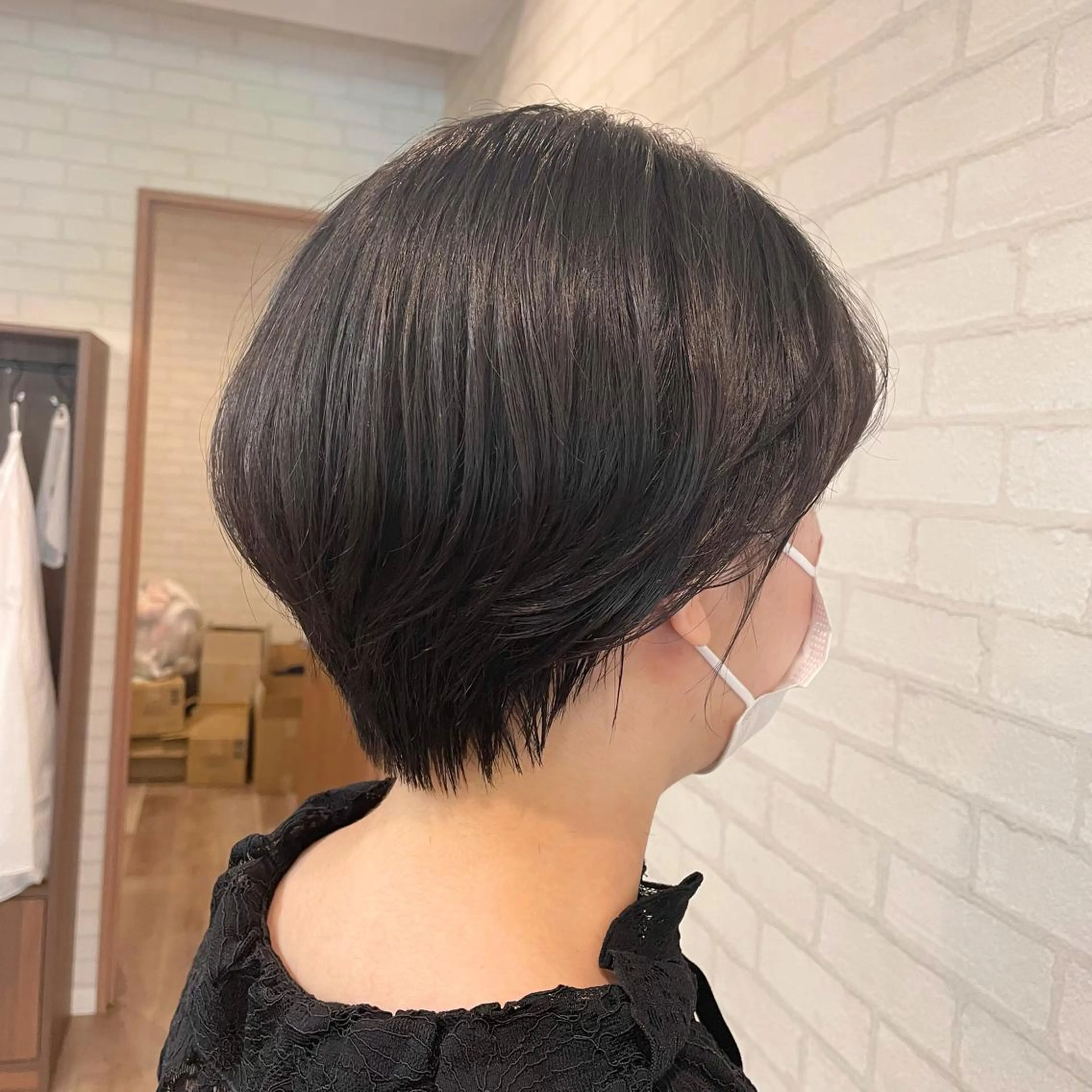 ミディアム 🐤 こじま🐤のヘアスタイル