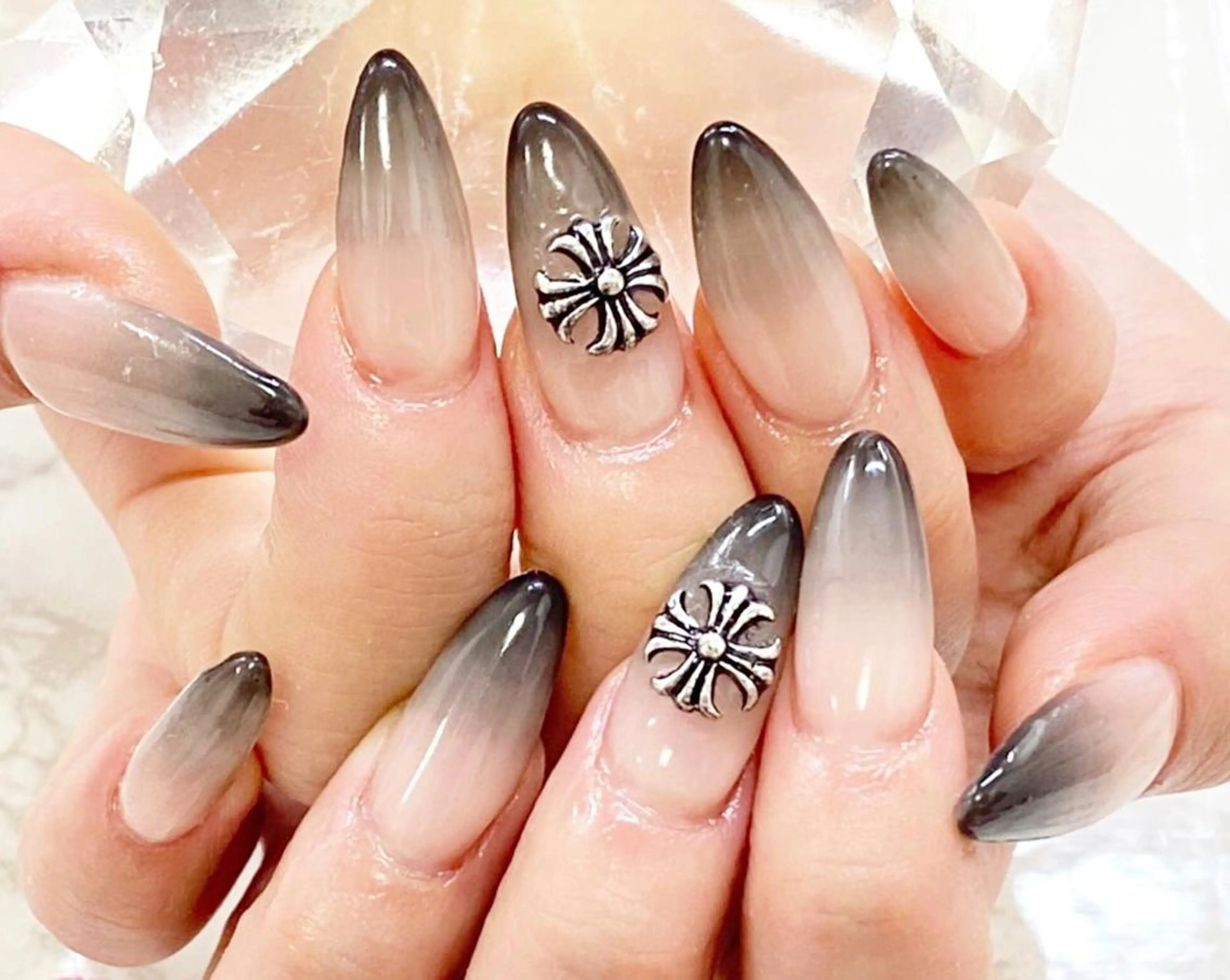 ロング カラー キッズ ネイル NAILSGOGO shibuyaのネイルデザイン