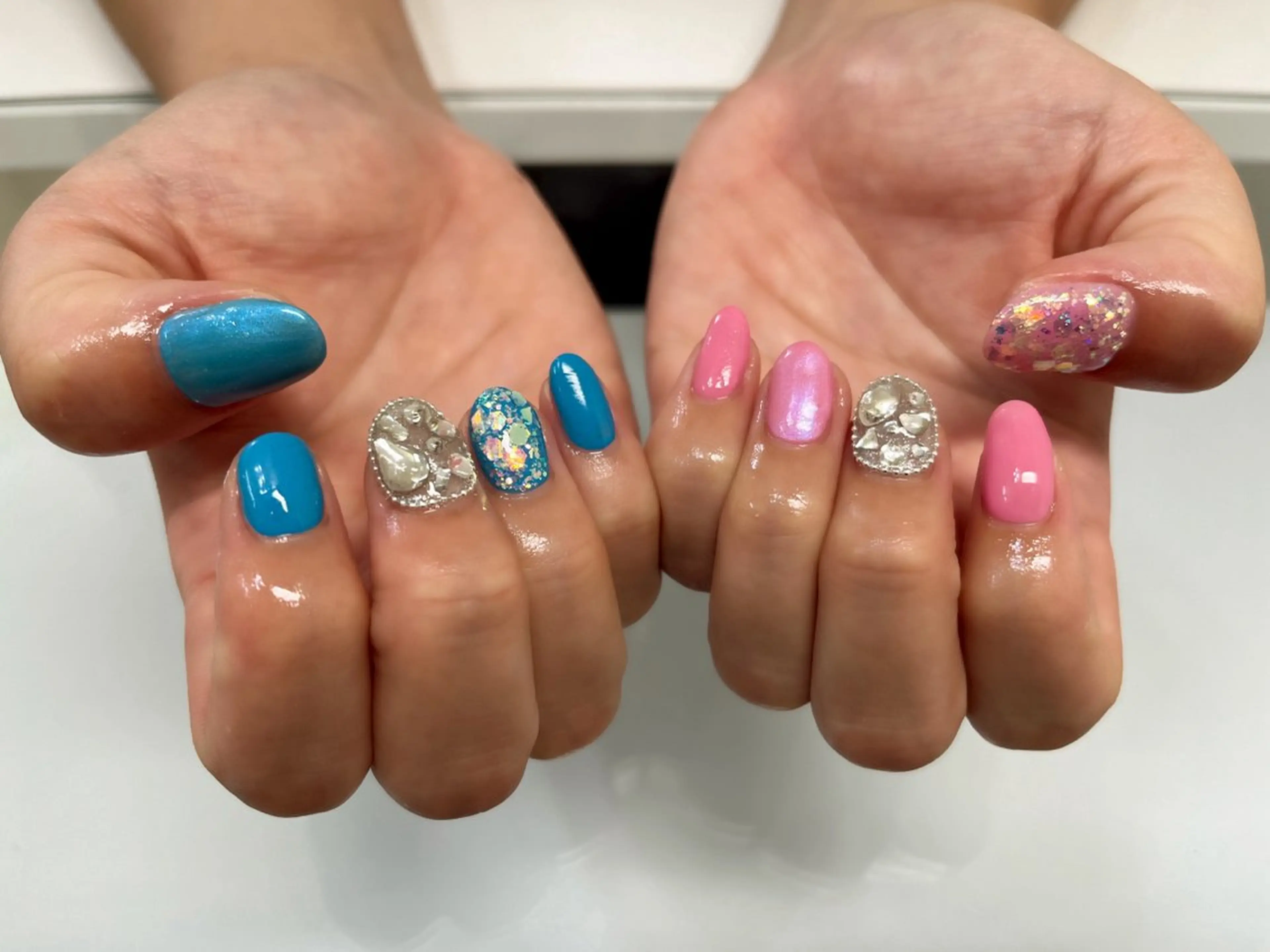 ネイル ハンドネイル デ・アイム赤城所属・ナリス化粧品🌹 saoriのエステ・リラクイメージ