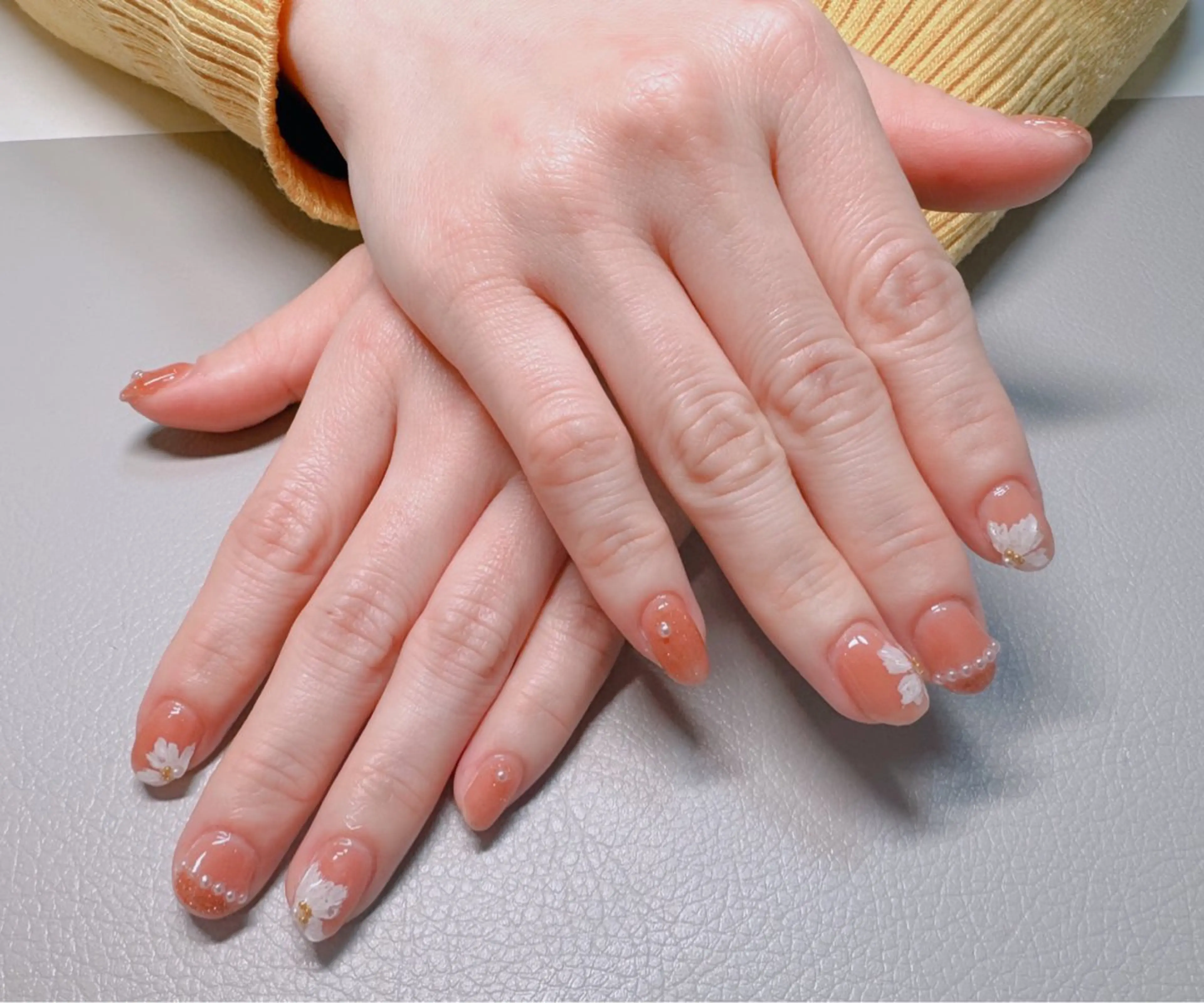ネイル ハンドネイル Luna nailsのネイルデザイン