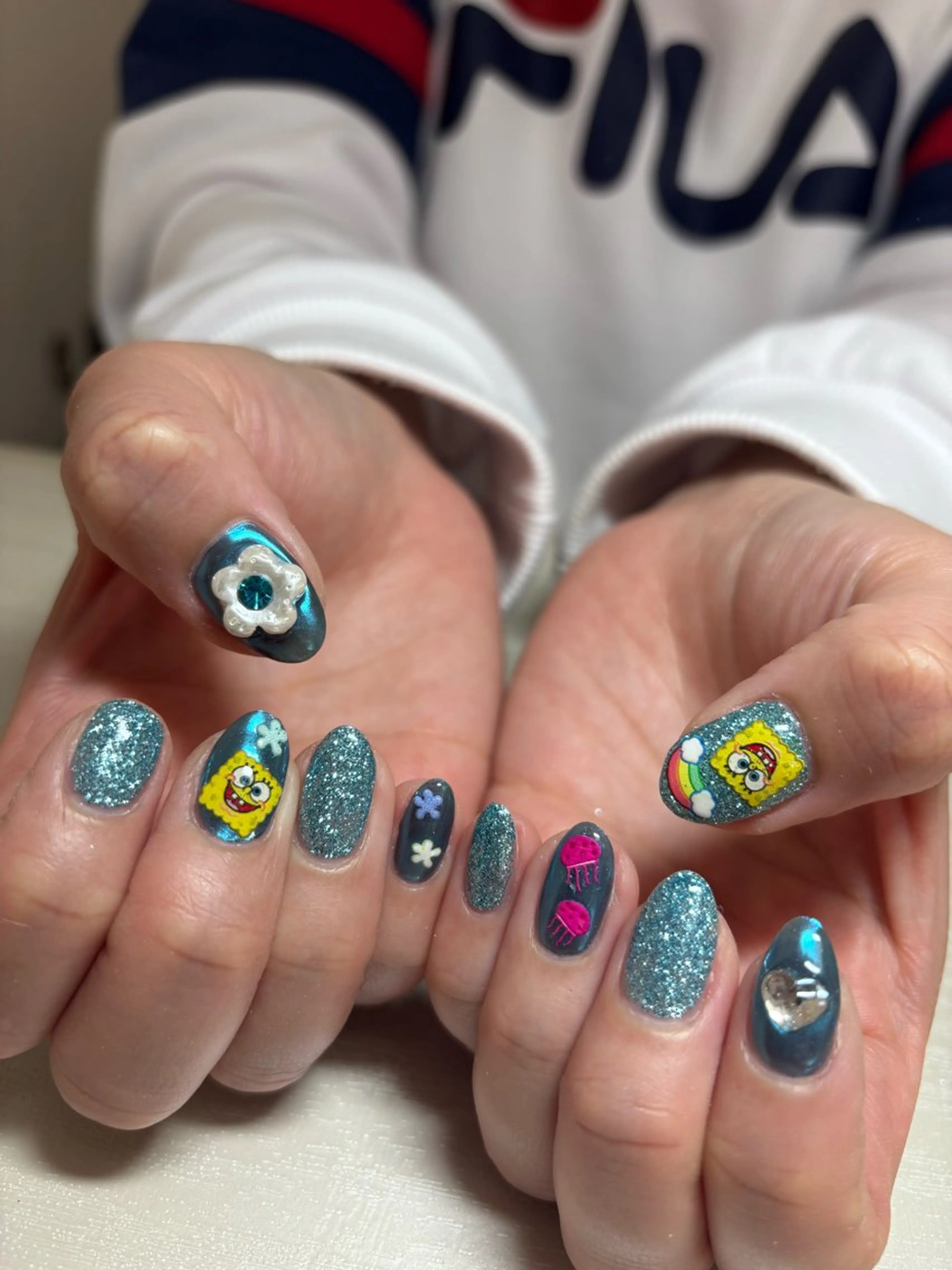 ネイル I P'ink nail salon所属・I pinknail 韓国風·持ち込み専門のネイルデザイン