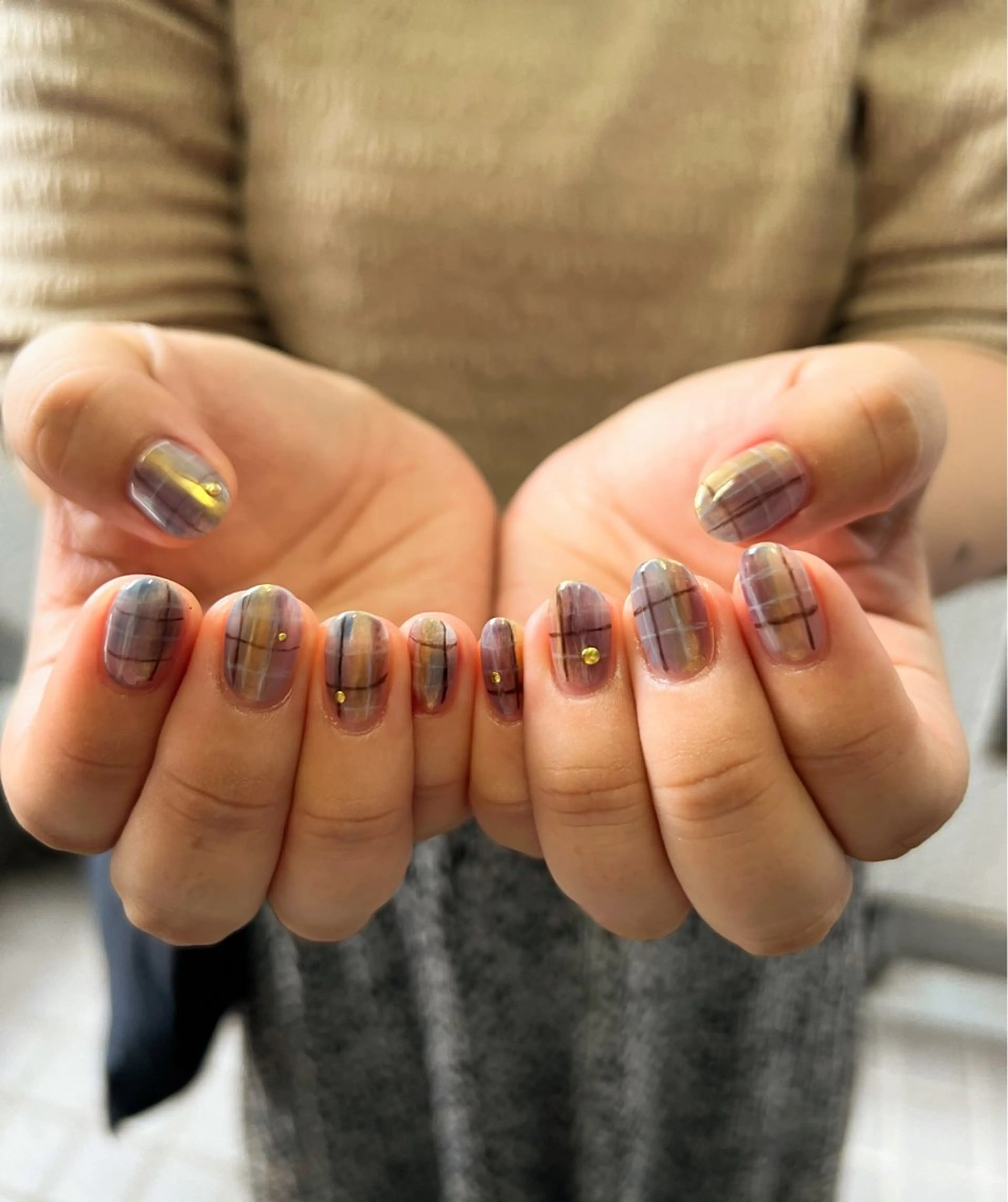 ネイル ハンドネイル ヘアメイクネイリスト 💄💅hidemiのネイルデザイン