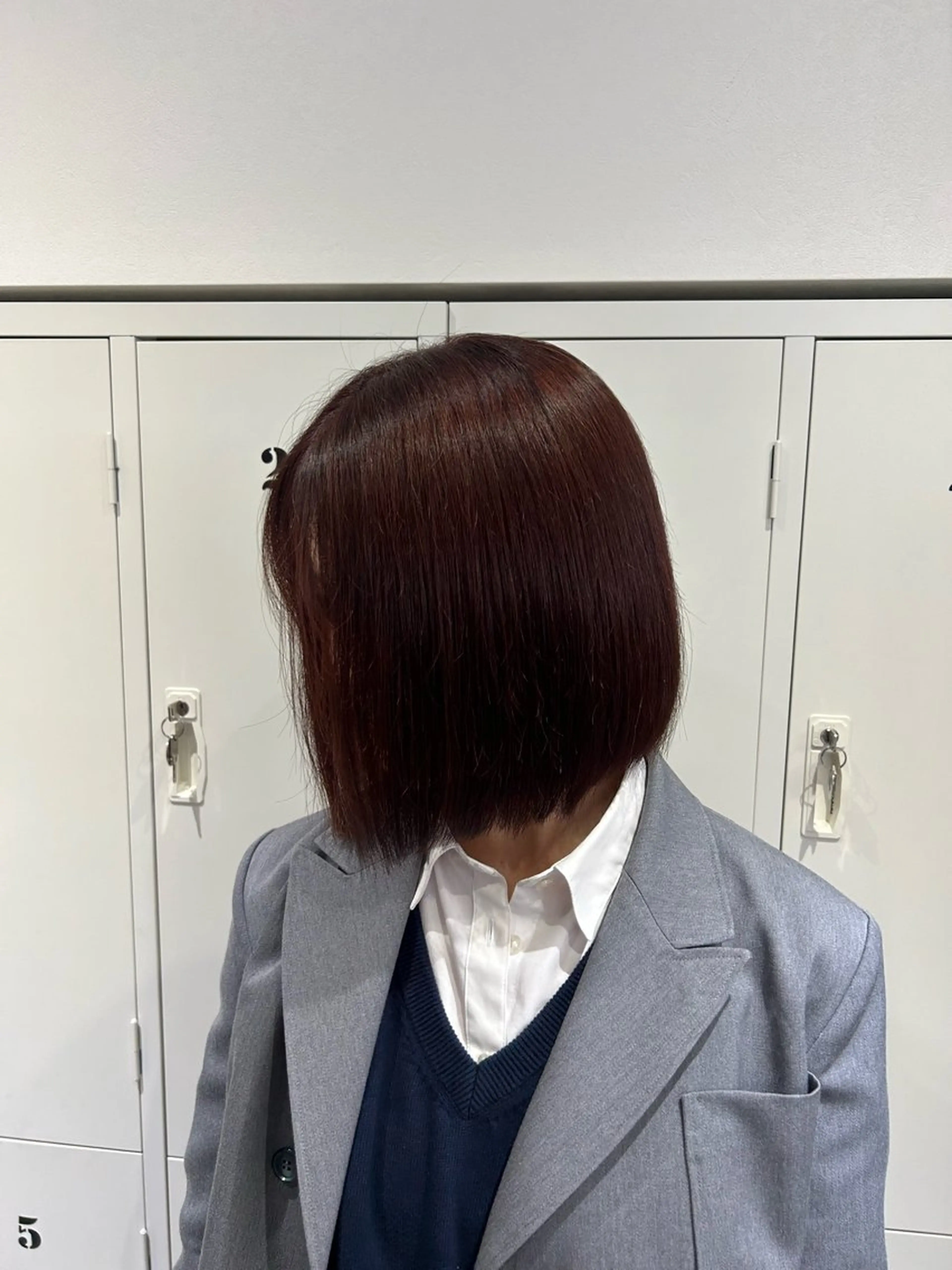 ショート ヘアカラー SAKI🫧透明感 カラー&エクステのヘアスタイル
