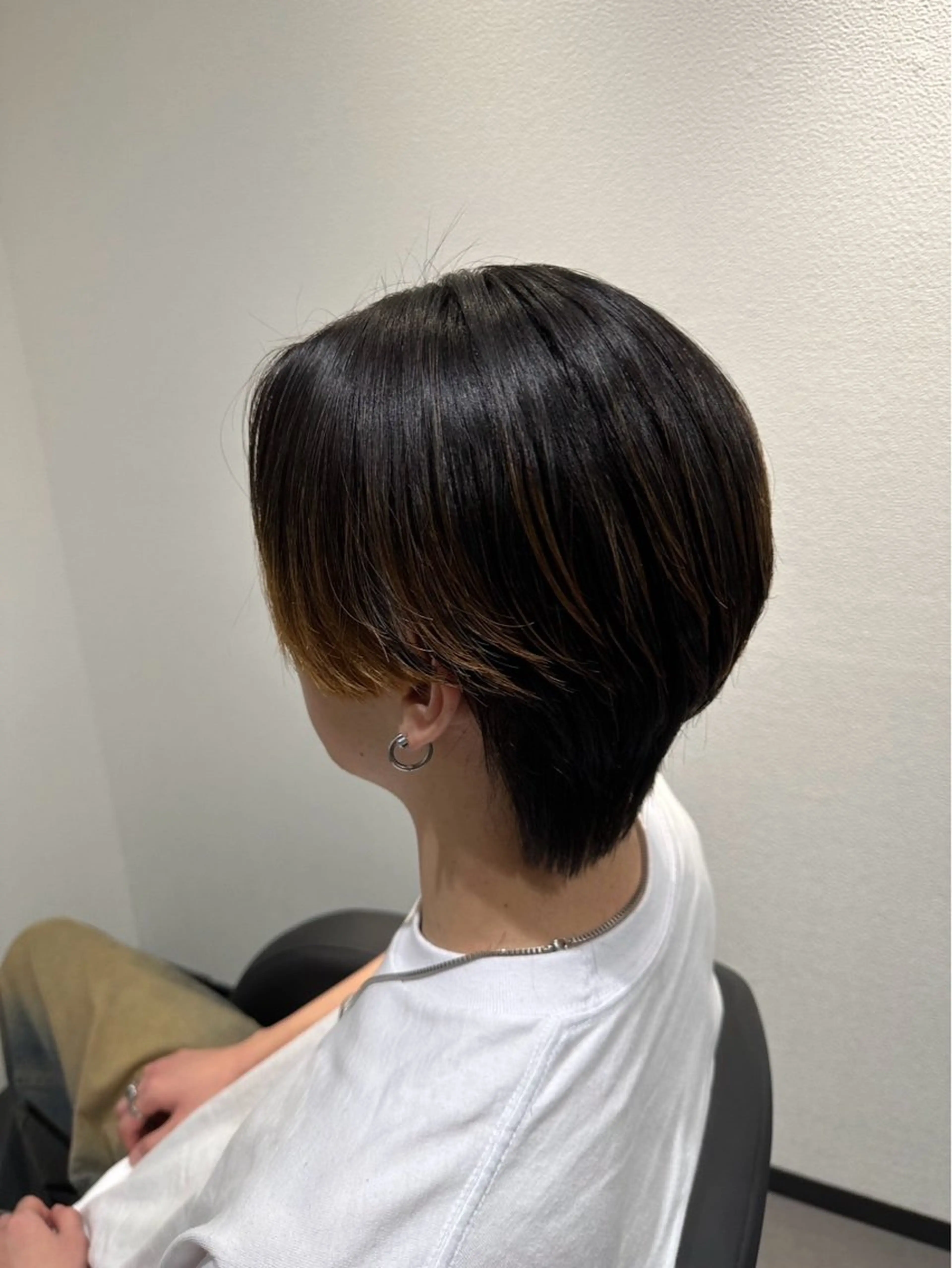ミディアム メンズ 縮毛矯正 ulus OSAKA所属・福井 太暉のヘアスタイル
