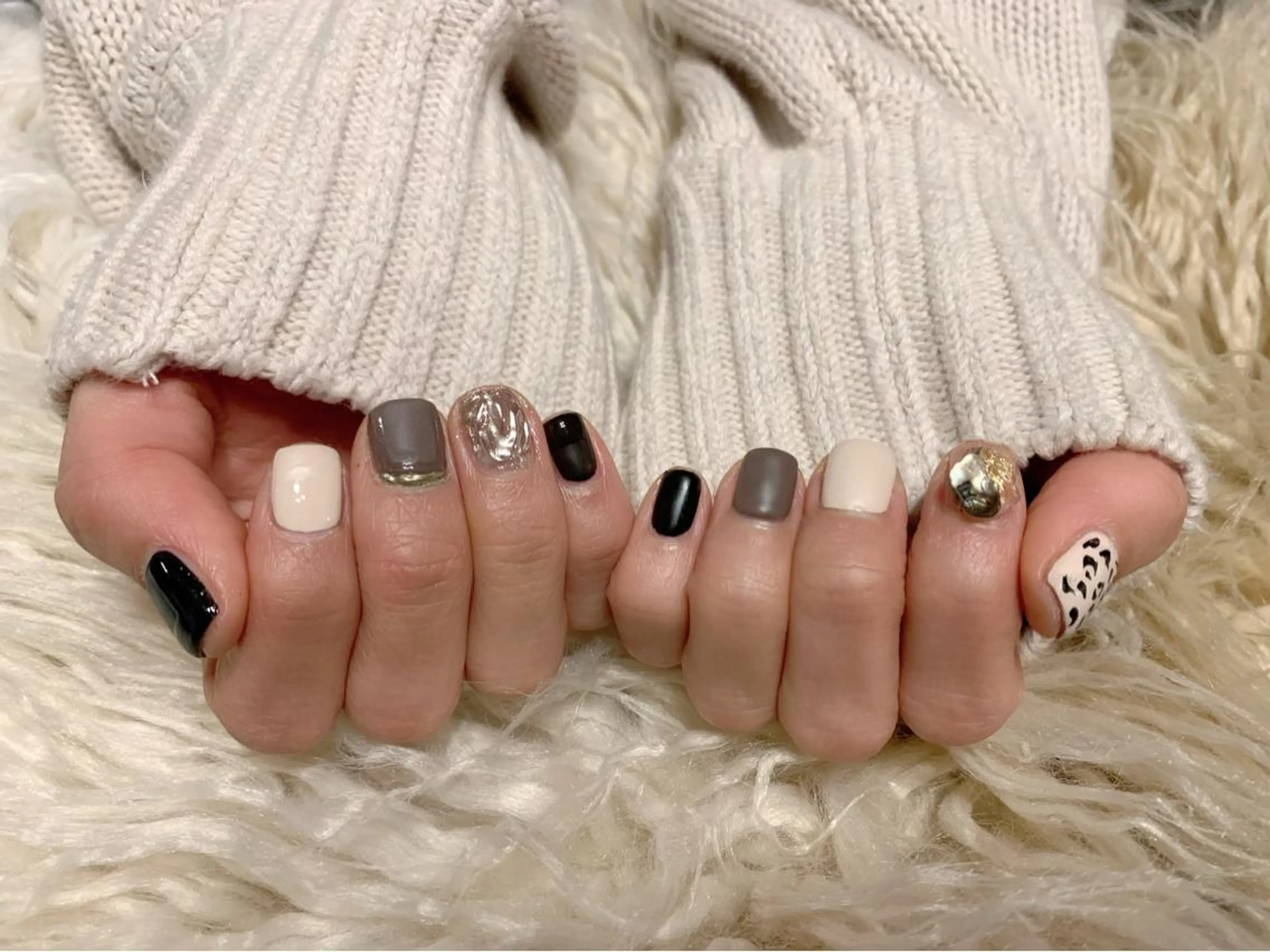 ネイル Nail's Cecile所属・Cecile Rieのネイルデザイン