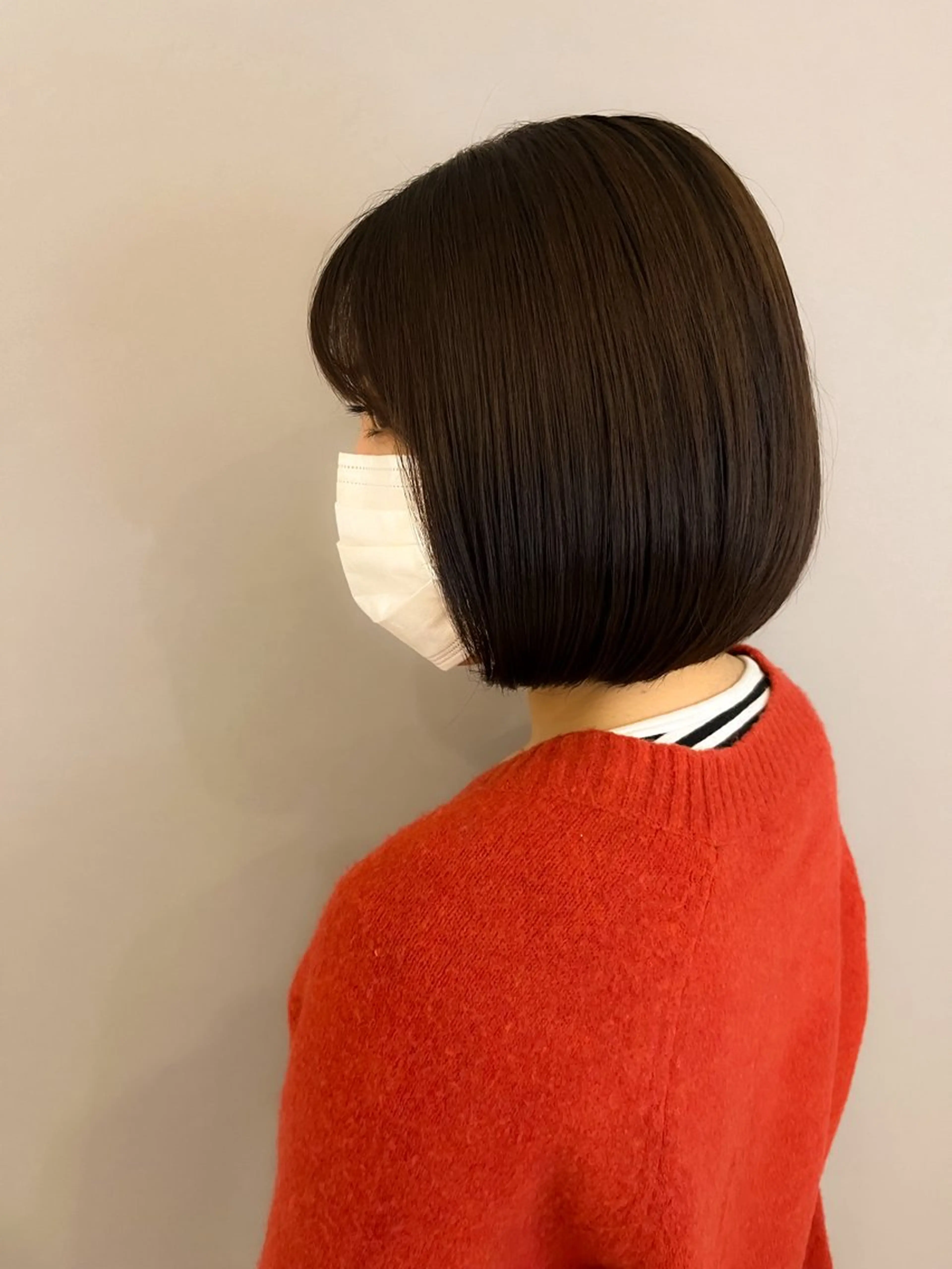 ショート カラー カット ヘアカラー トリートメント 坂本 理輝のヘアスタイル