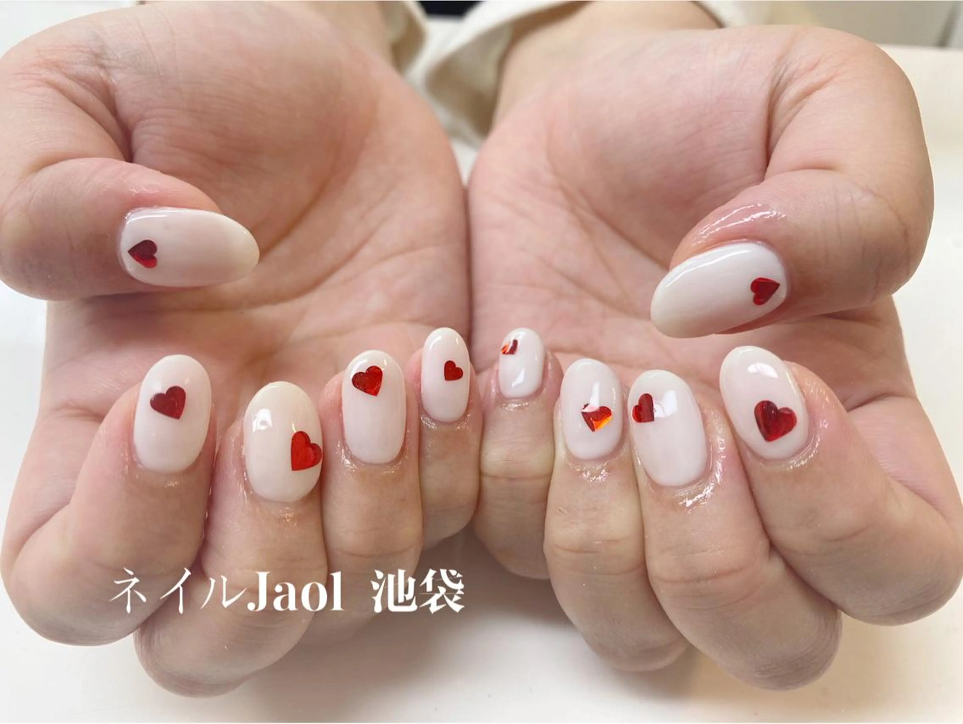 ショート ハンドネイル nail jaol池袋店所属・ネイルJaol 池袋のネイルデザイン
