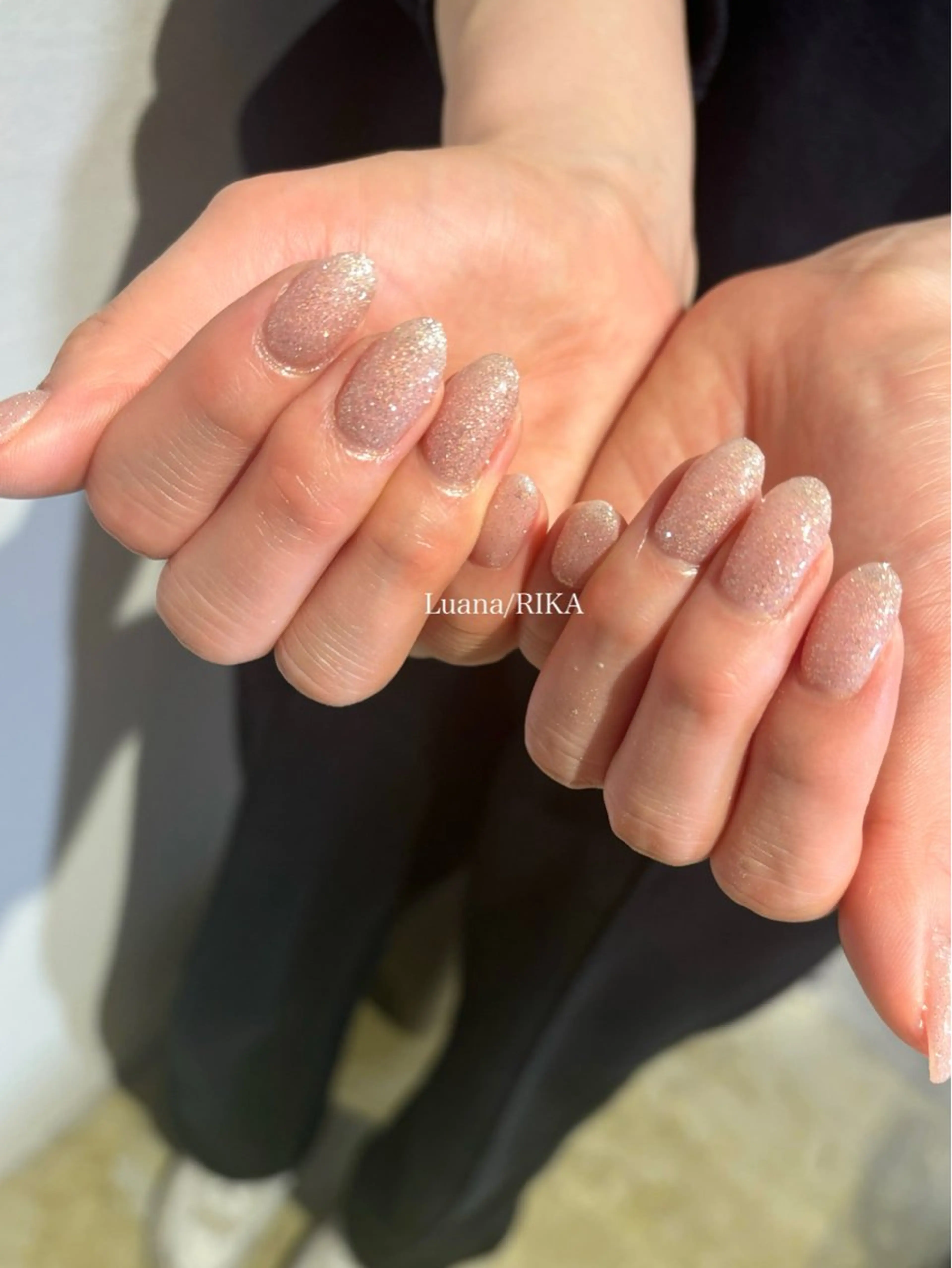 ネイル フラッシュネイル ハンドネイル Nail Salon Luana Rikaのネイルデザイン