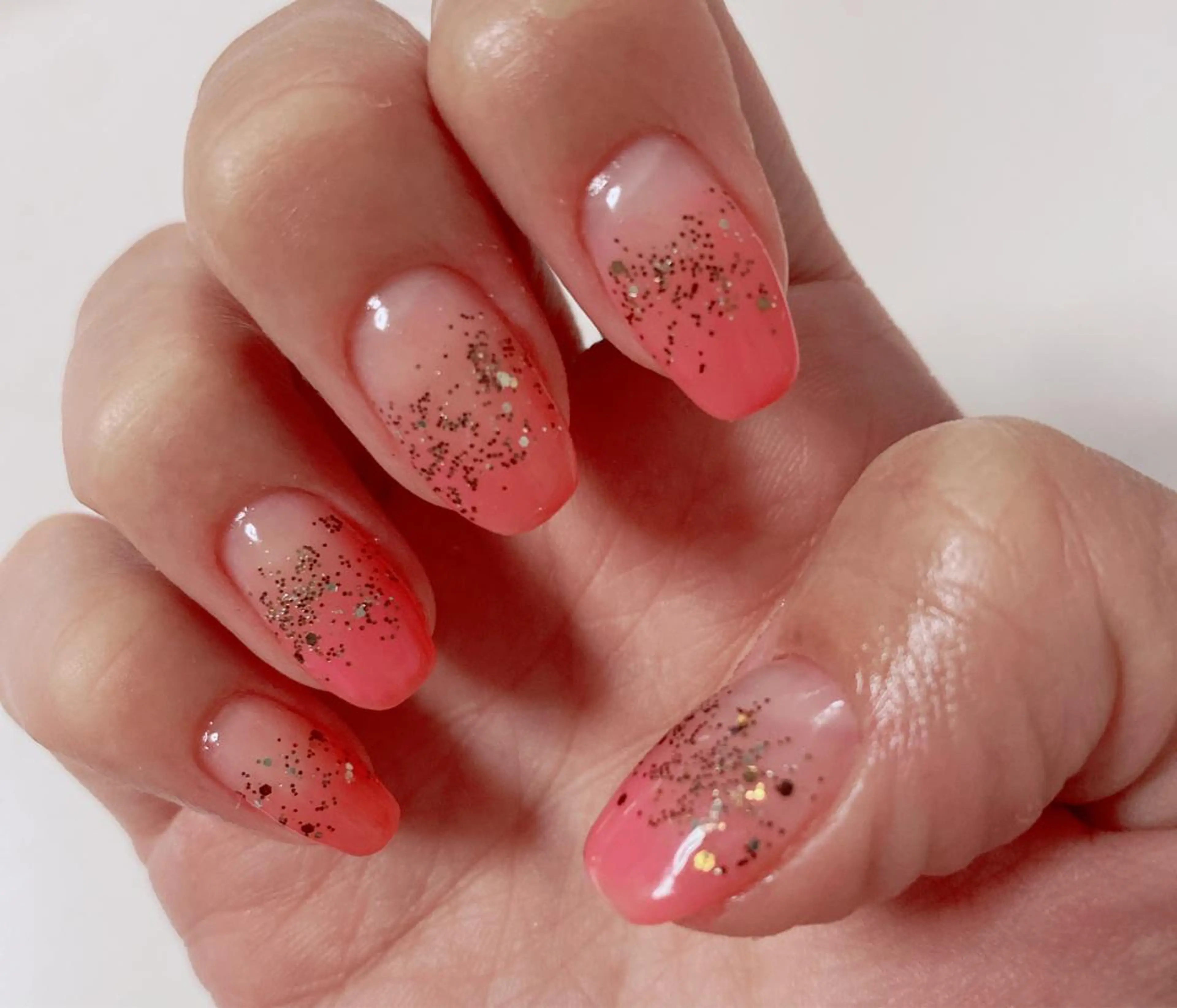 ネイル ラメ(グリッター) Natsu nailのネイルデザイン