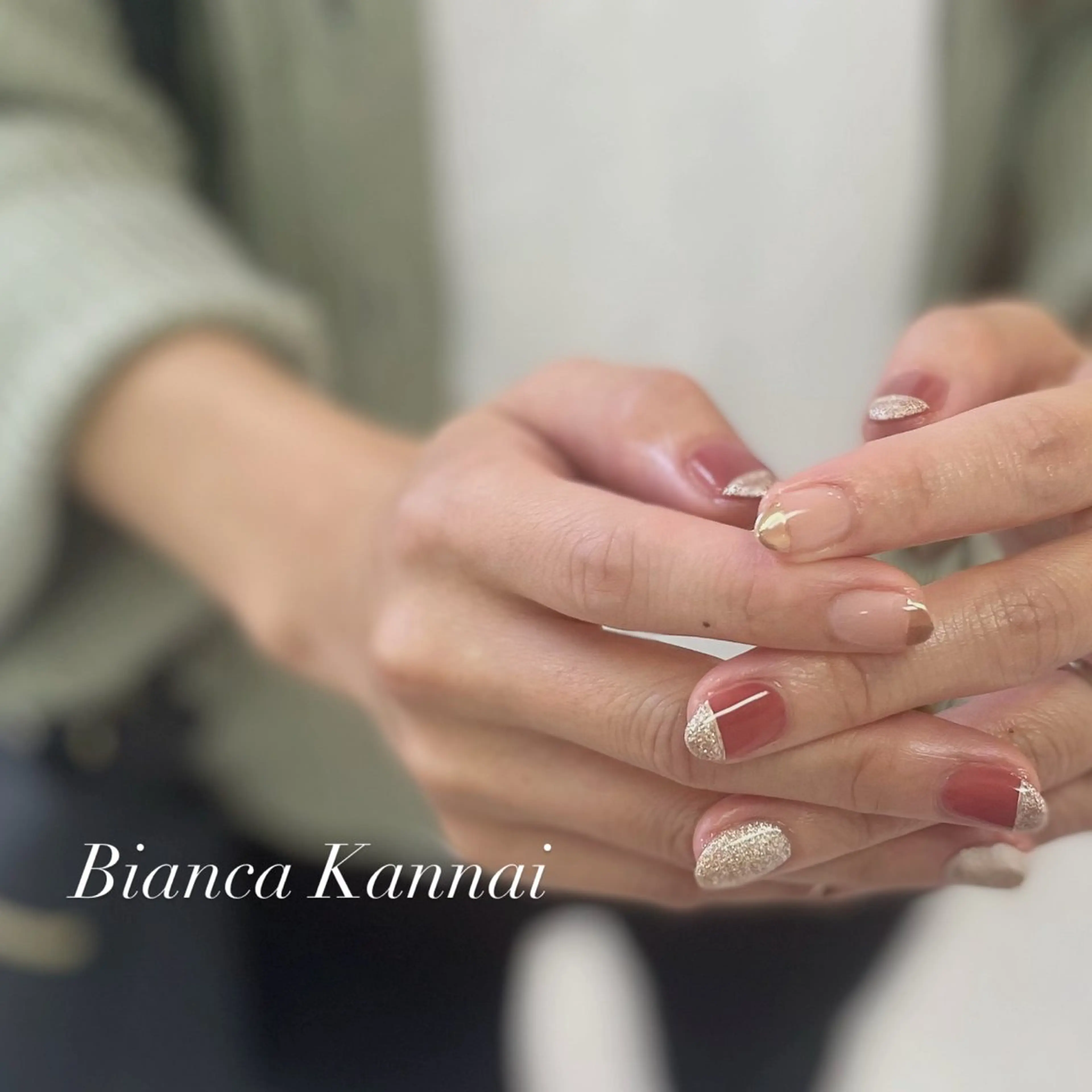 ネイル ハンドネイル Bianca SAITO🌺のネイルデザイン