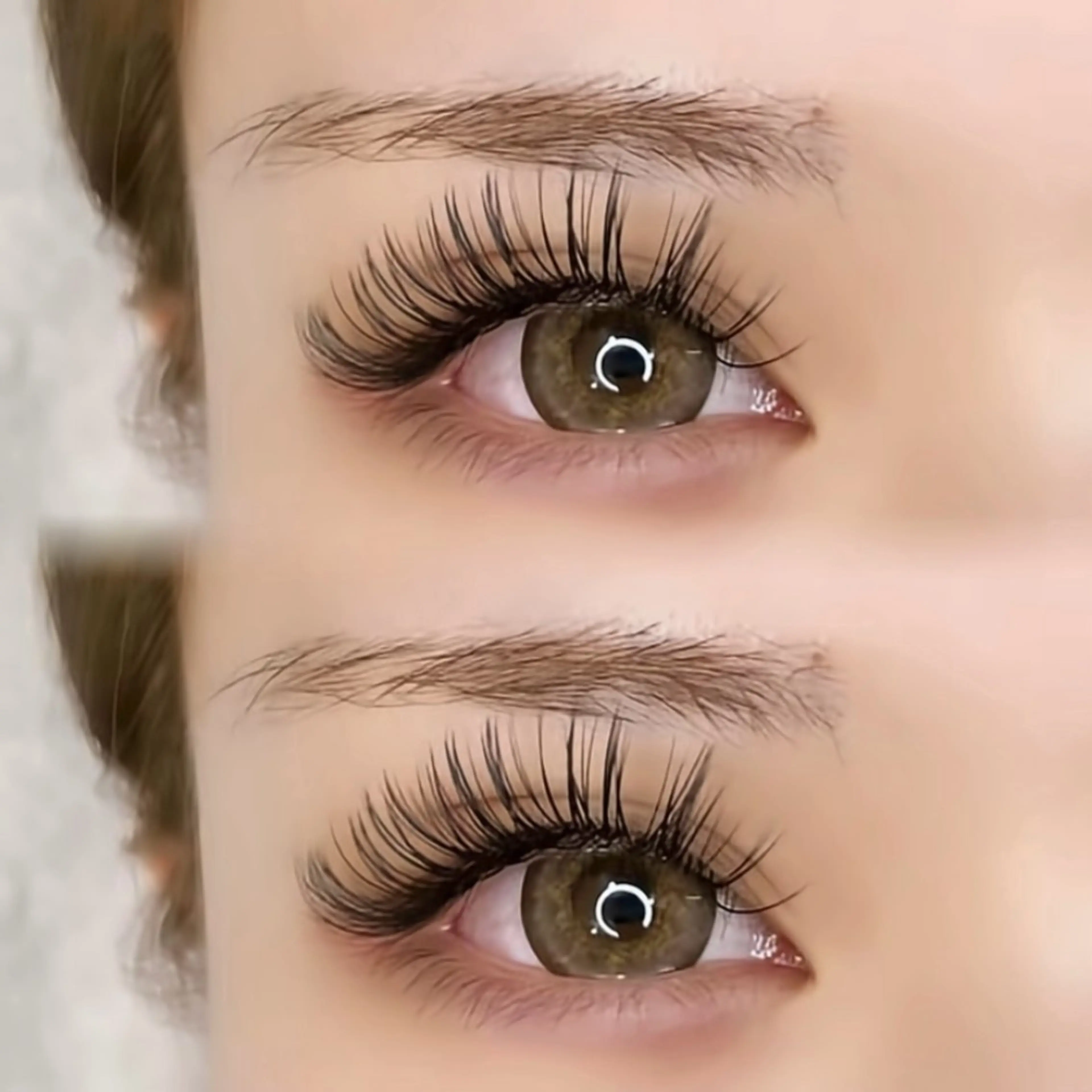 🍹超軽量🍹フラットラシュリフト上まつげ160本(初回オフ無料)新店舗open記念11月まで*の写真