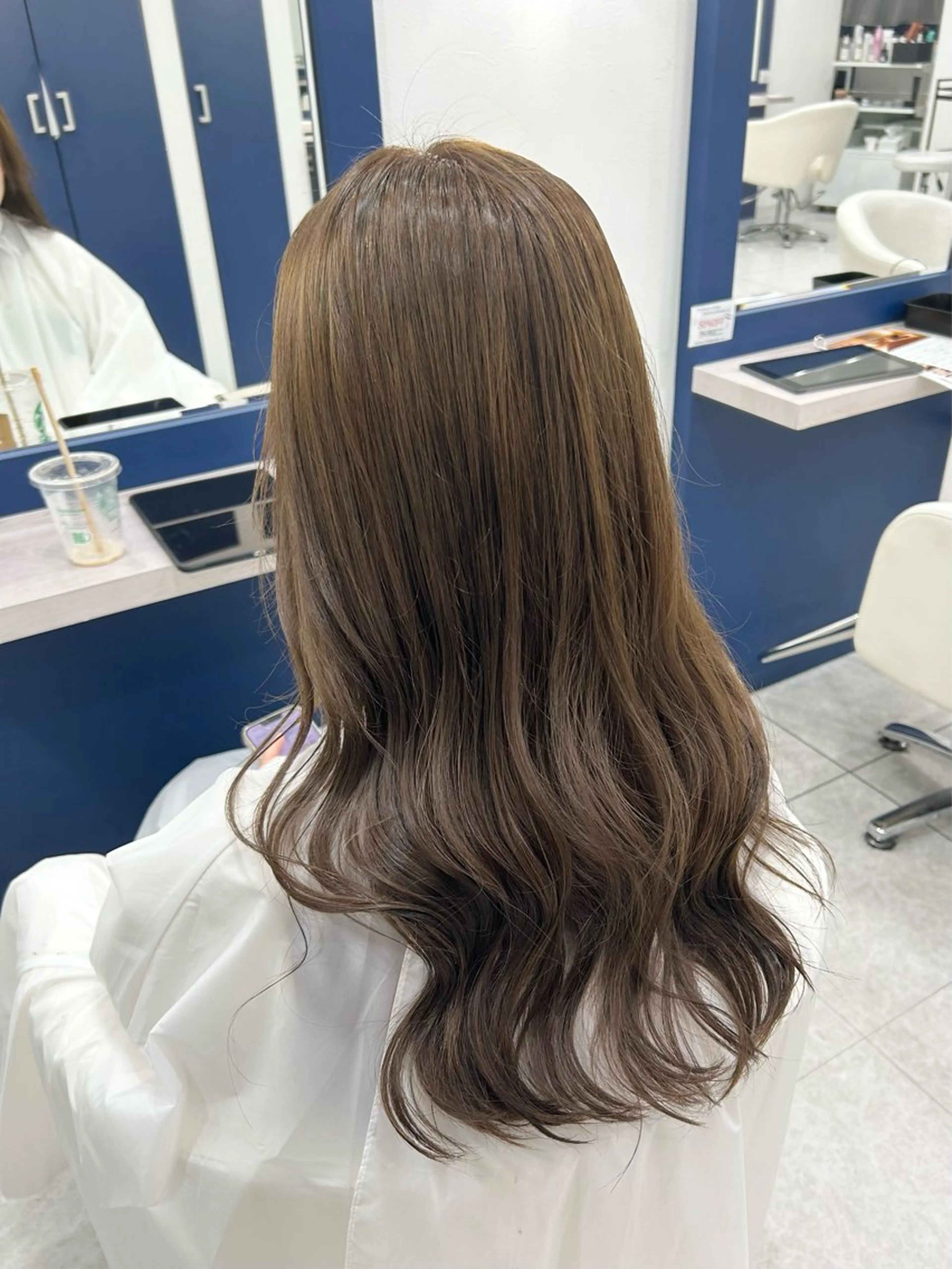 ロング 💎inc市川南口店 フクイ　ニイナ💎のヘアスタイル