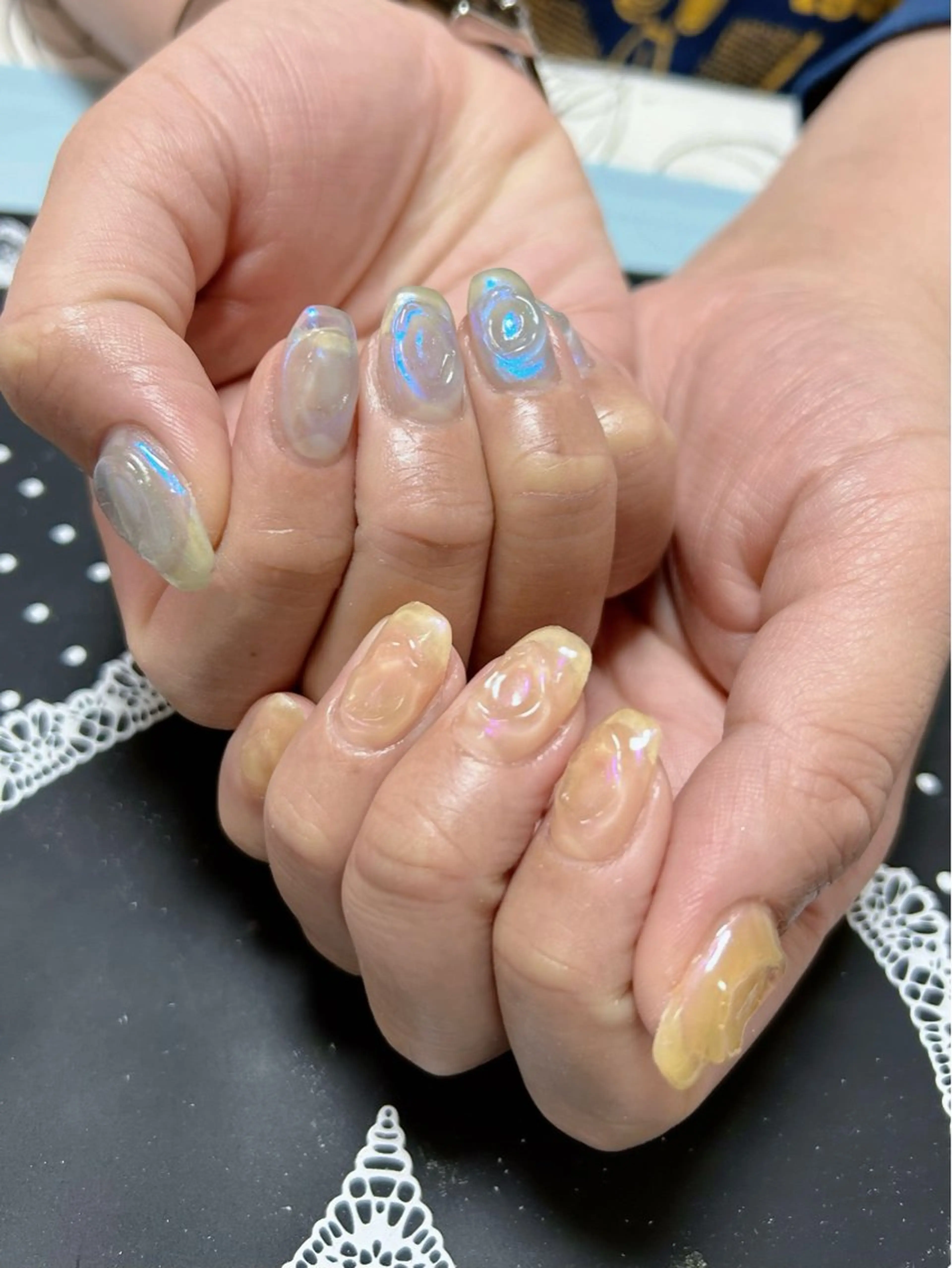 ネイル ハンドネイル 森 晴有のネイルデザイン
