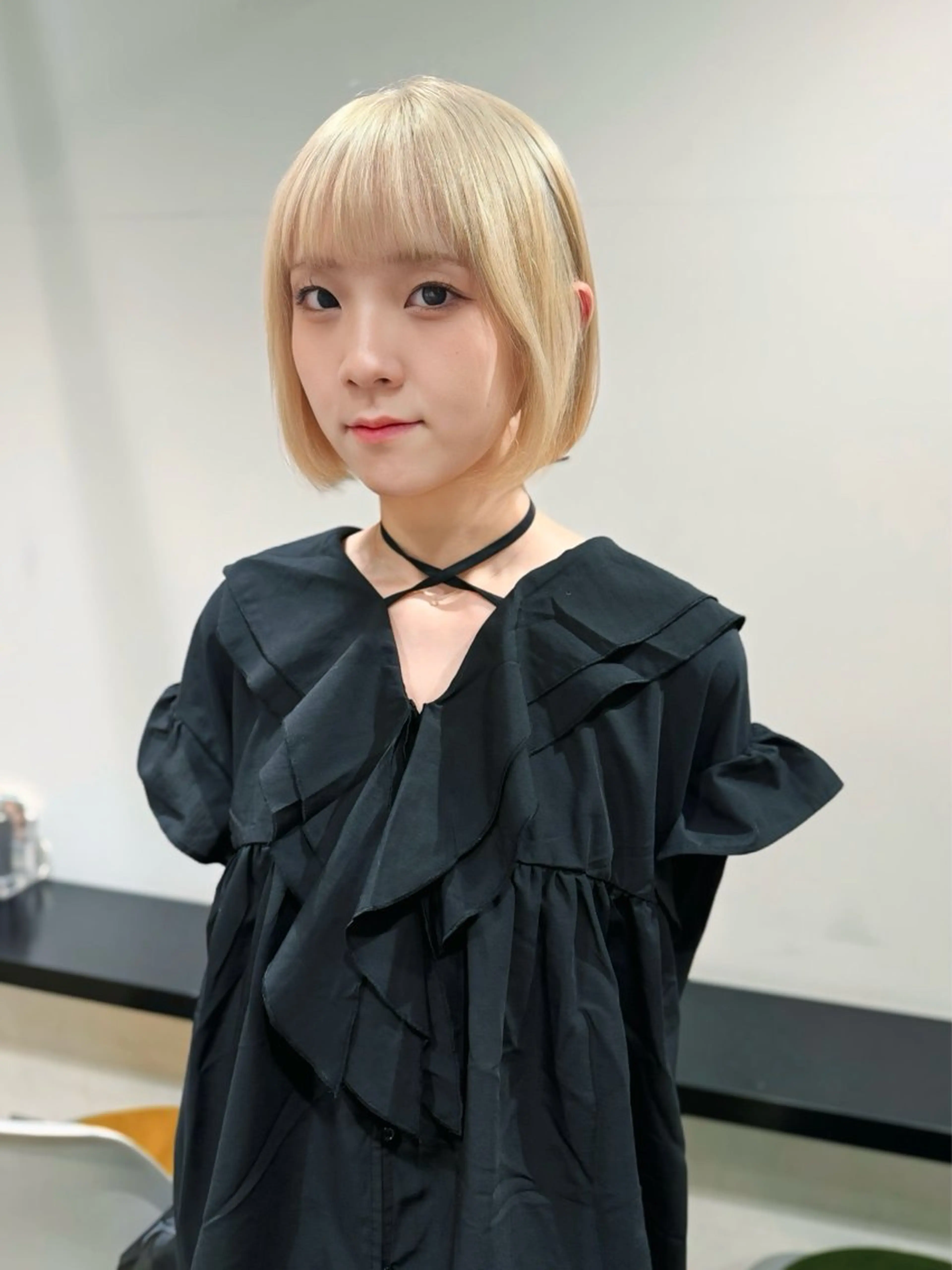 ショート カラー 名古屋栄/ウルフ RIHOのヘアスタイル