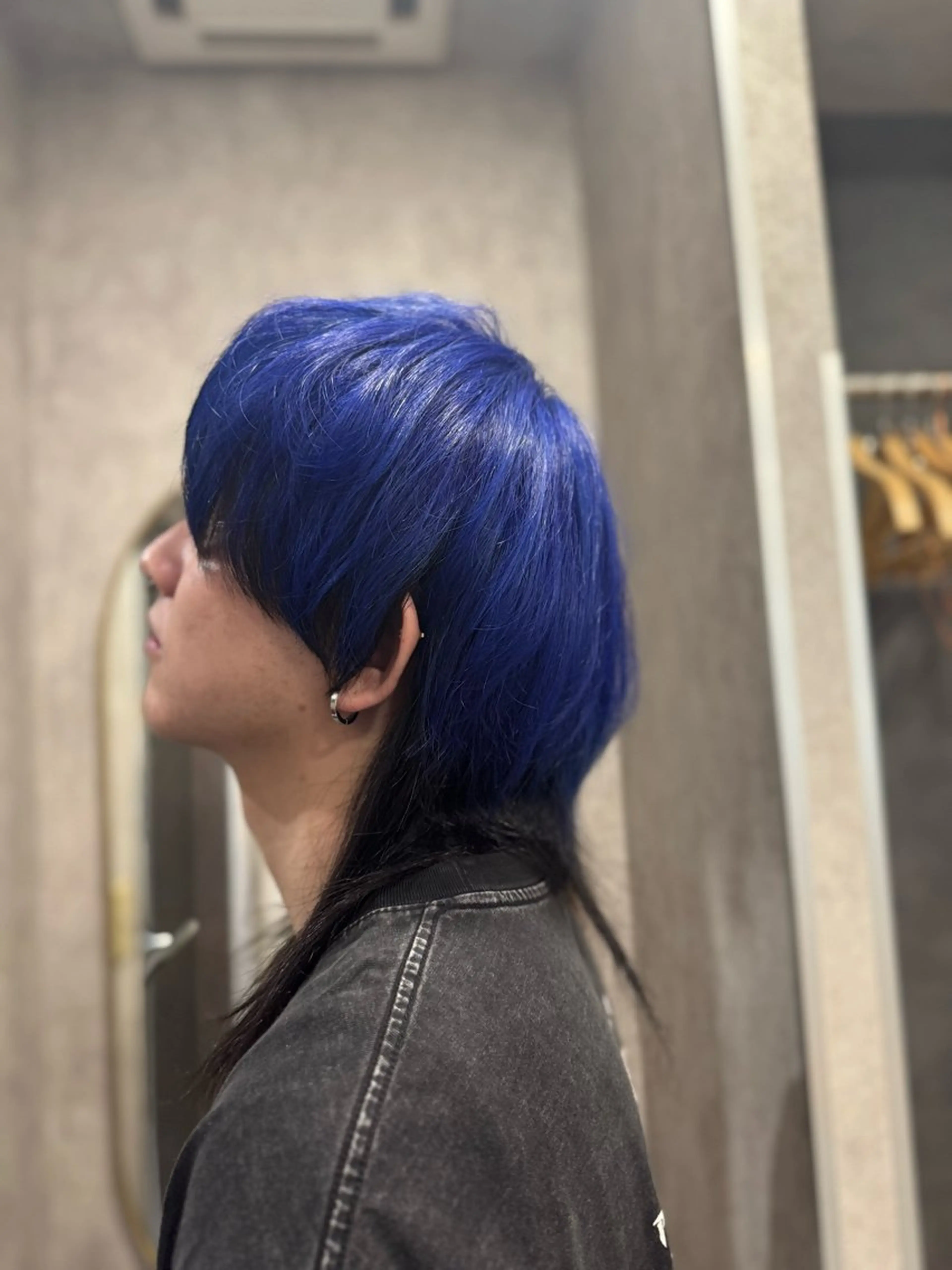 ショート ハイトーン/エクステ joeのヘアスタイル