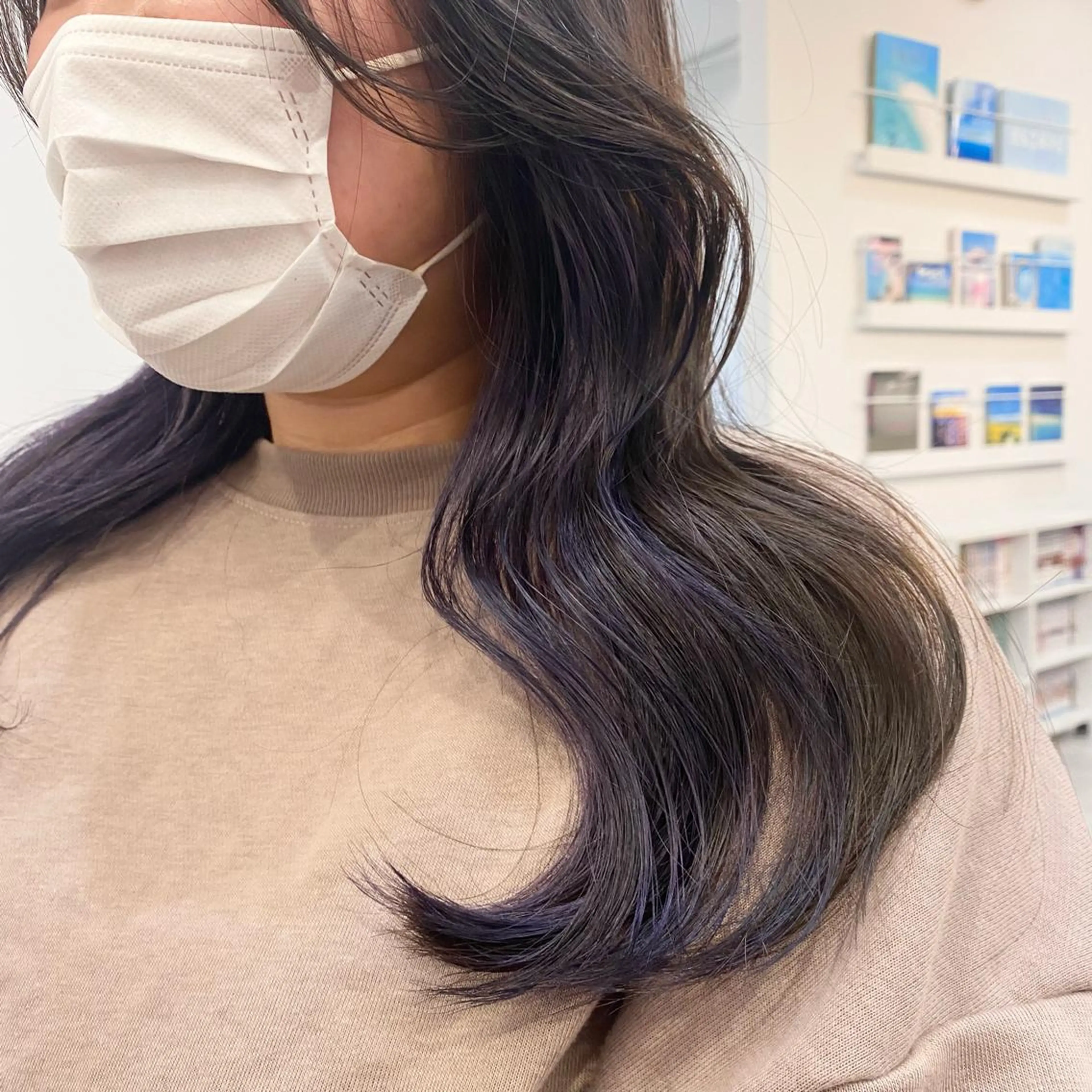 ロング little salt 渋谷店所属・akina＊ブリーチ ♡トレンドヘアのヘアスタイル
