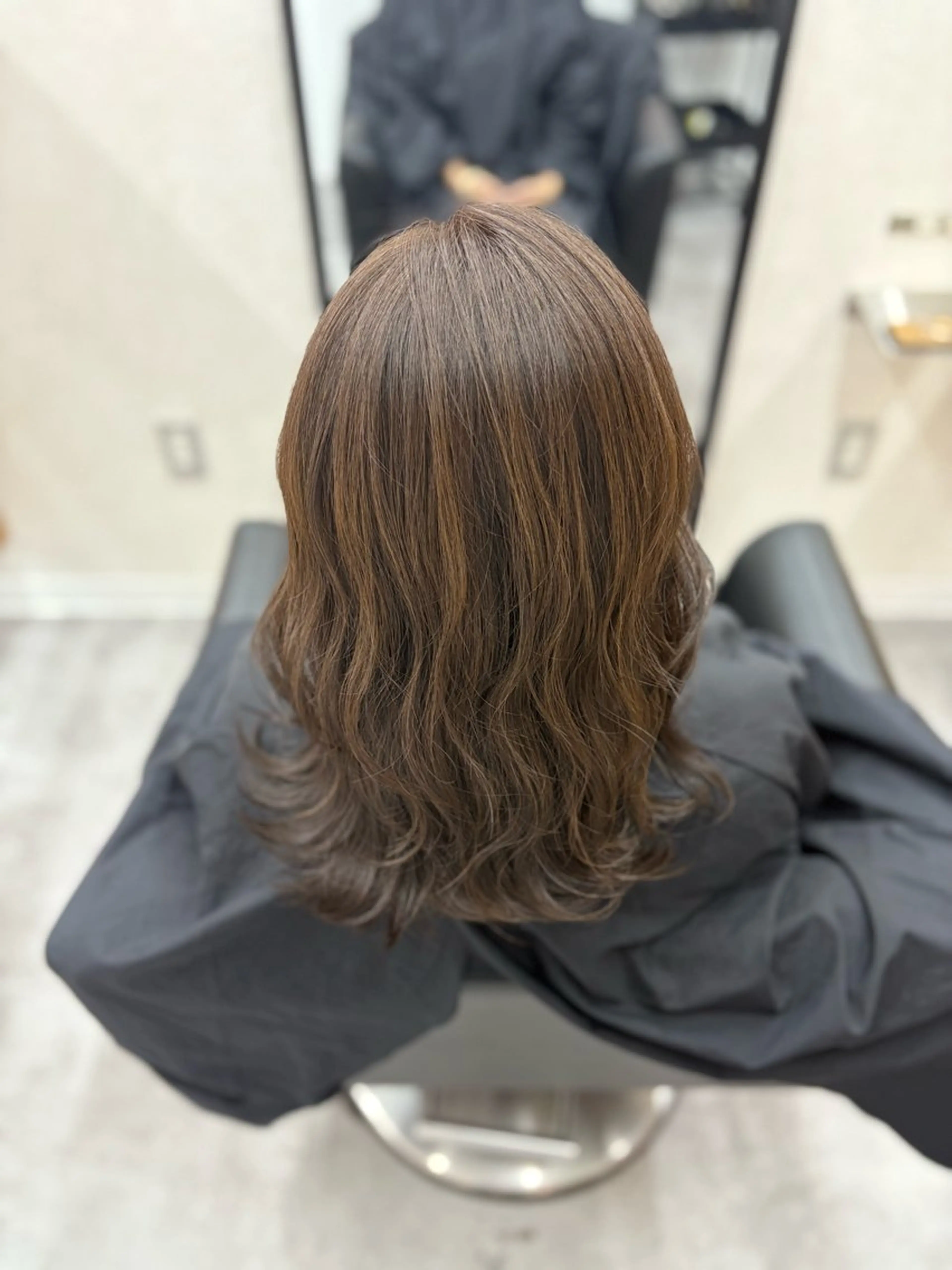カラー ヘアカラー トリートメント Santa'Fe所属・今西 奈々香のヘアスタイル