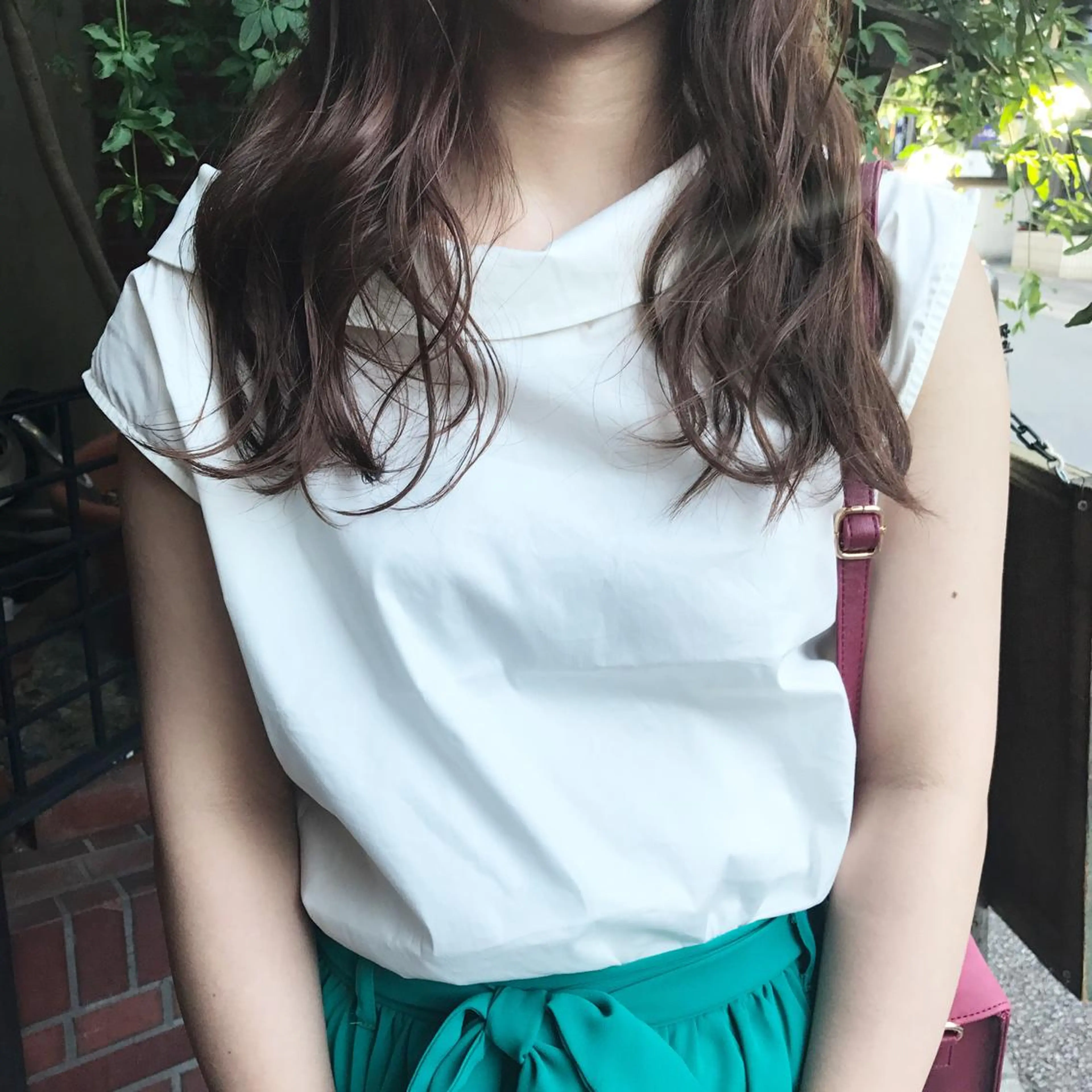 カラー Click所属・クニモト ハルナのヘアスタイル