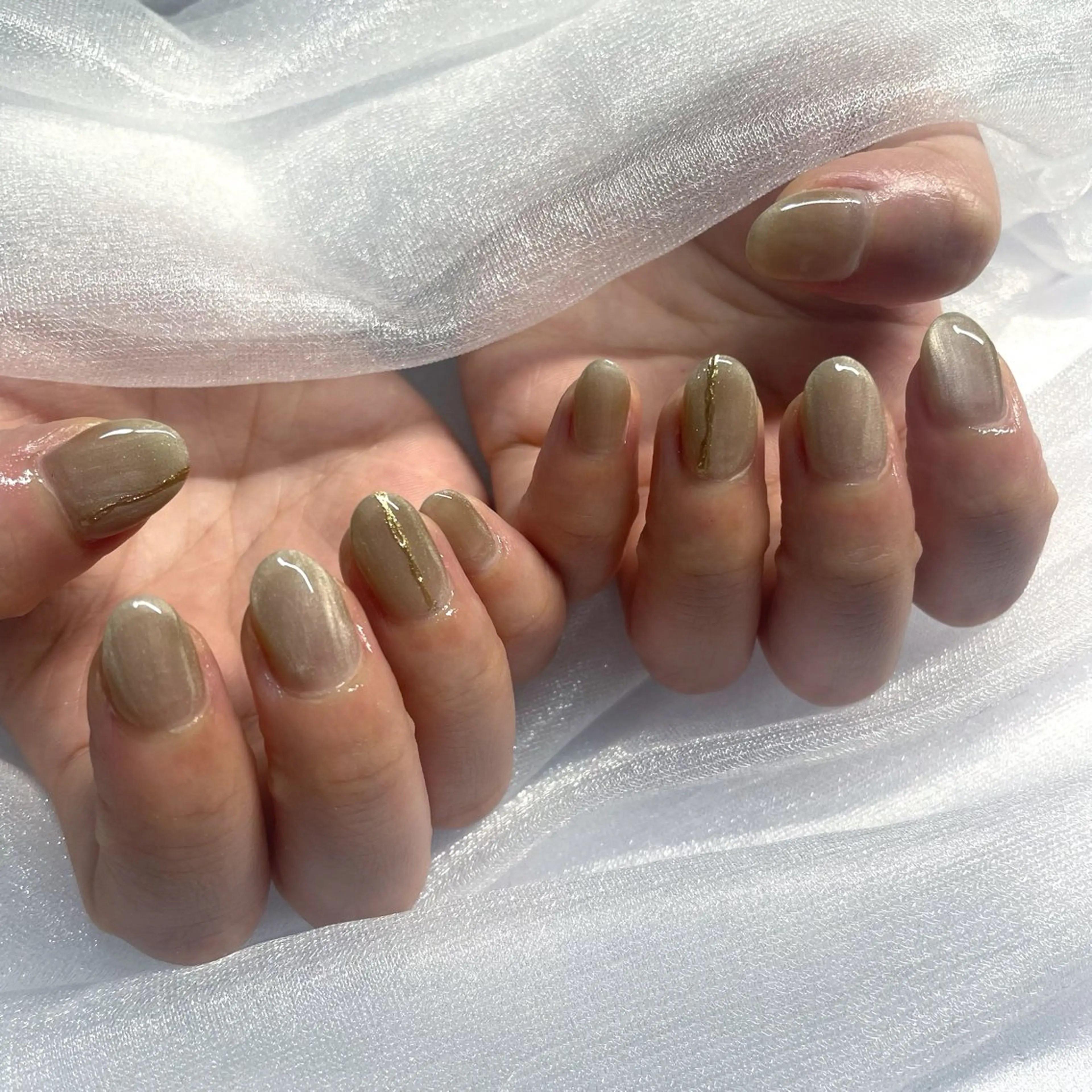 ネイル ハンドネイル 佐柄 あすかのネイルデザイン