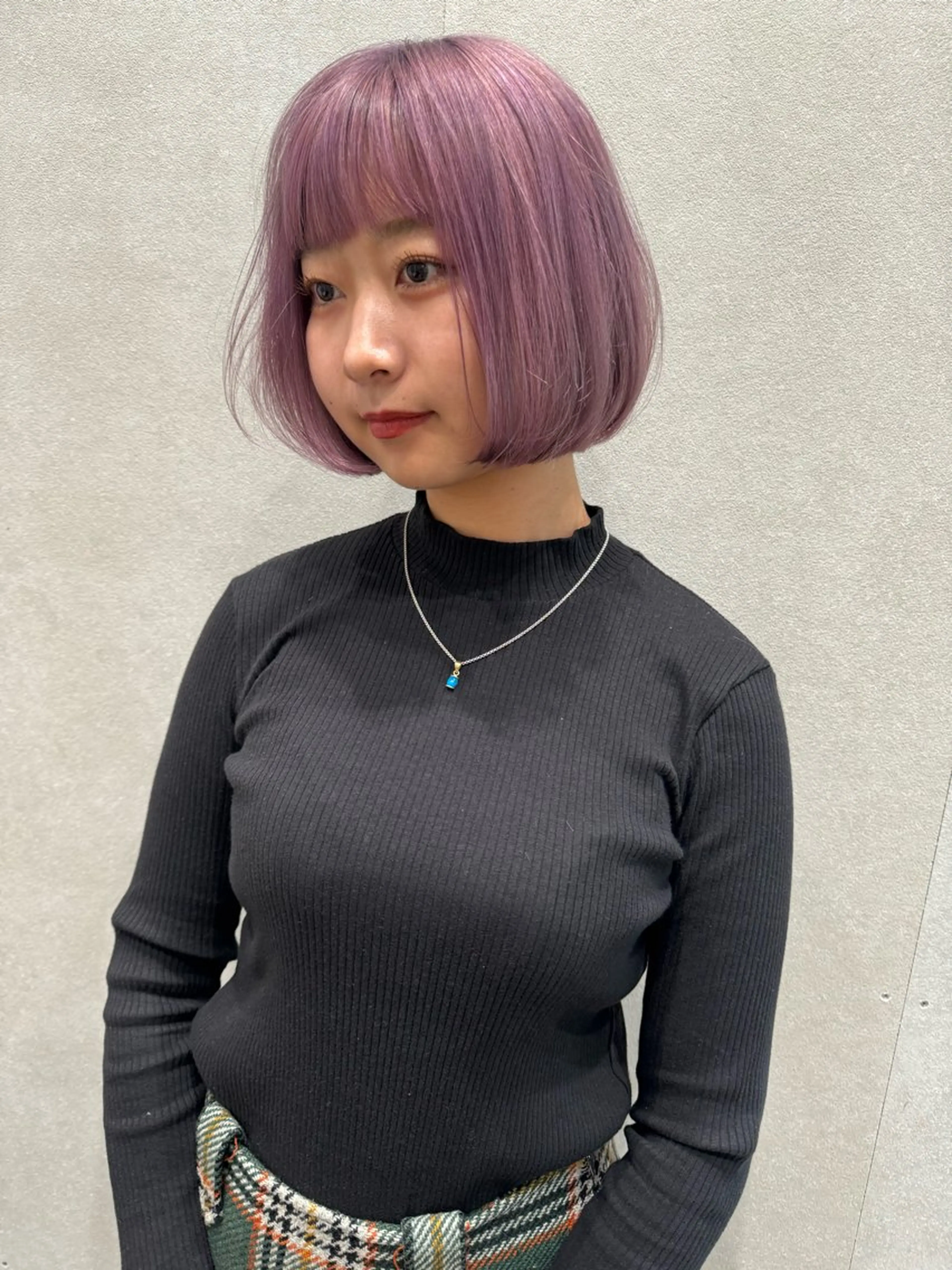 ショート カラー ハイトーンカラー ボブ カット ヘアカラー トリートメント ヘアセット センスをお届けします 大谷将生INFPのヘアスタイル