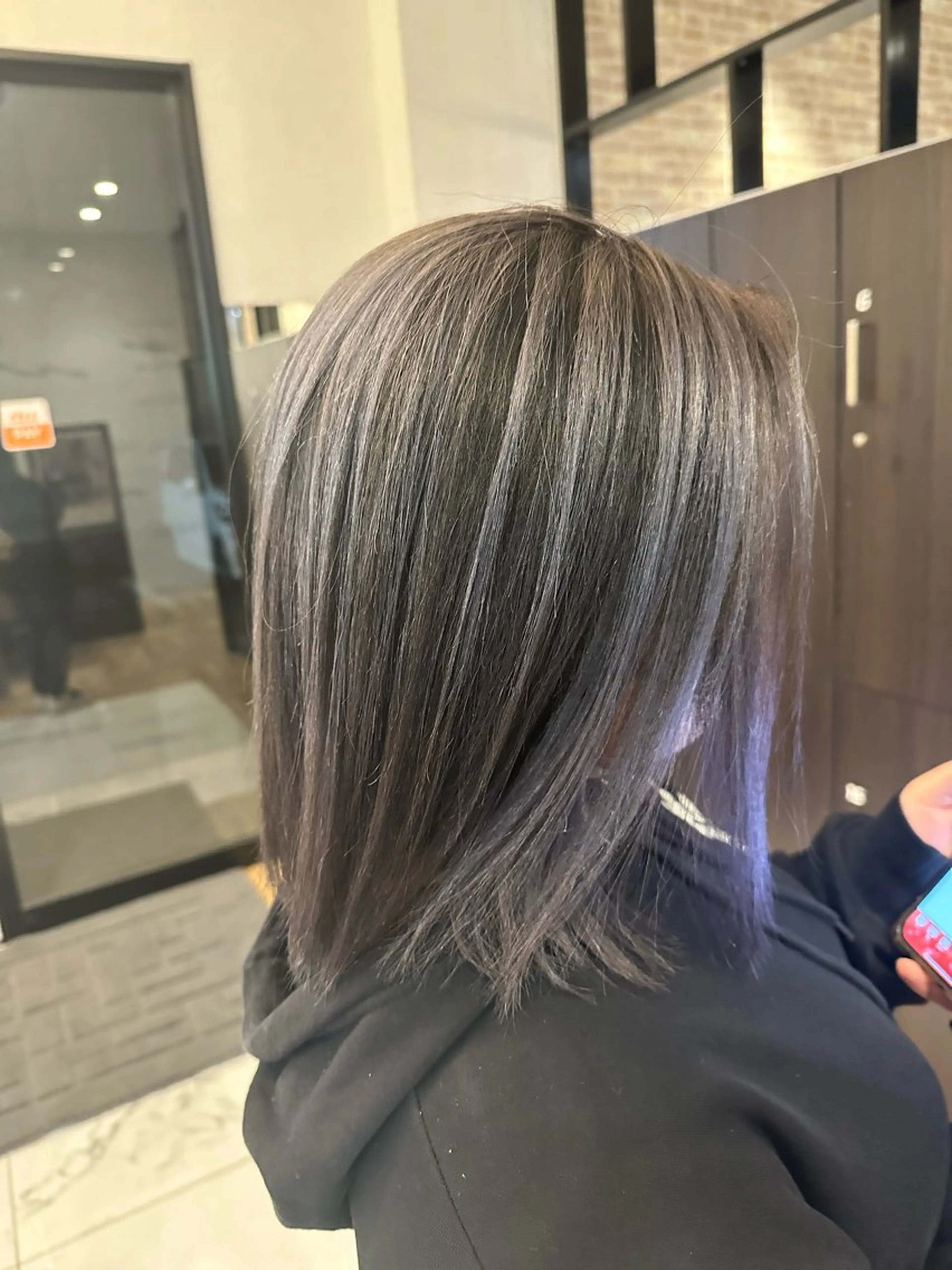 ショート カラー バレイヤージュ レイヤーカット カット ヘアカラー レイビューティー豊田 丸山店アシスタントのヘアスタイル