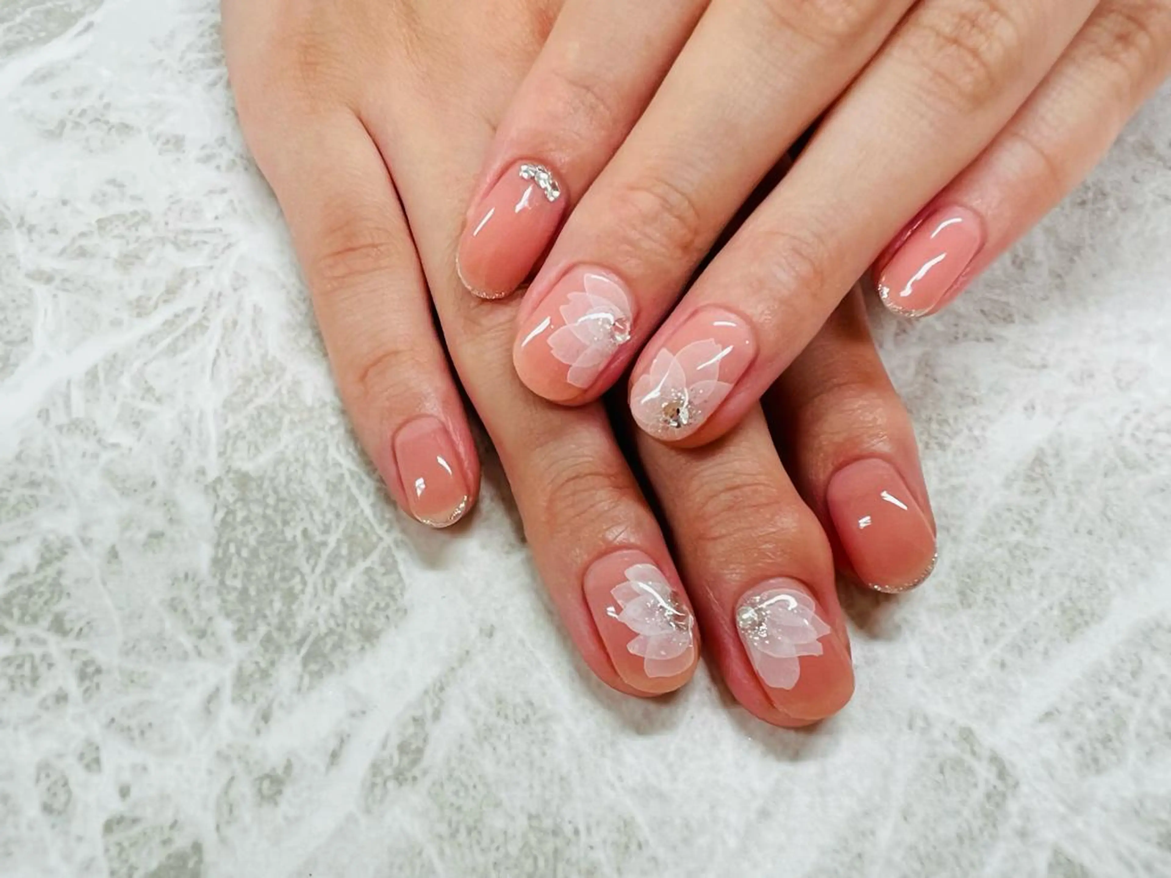 ネイル ユリシスネイル 担当近藤のネイルデザイン