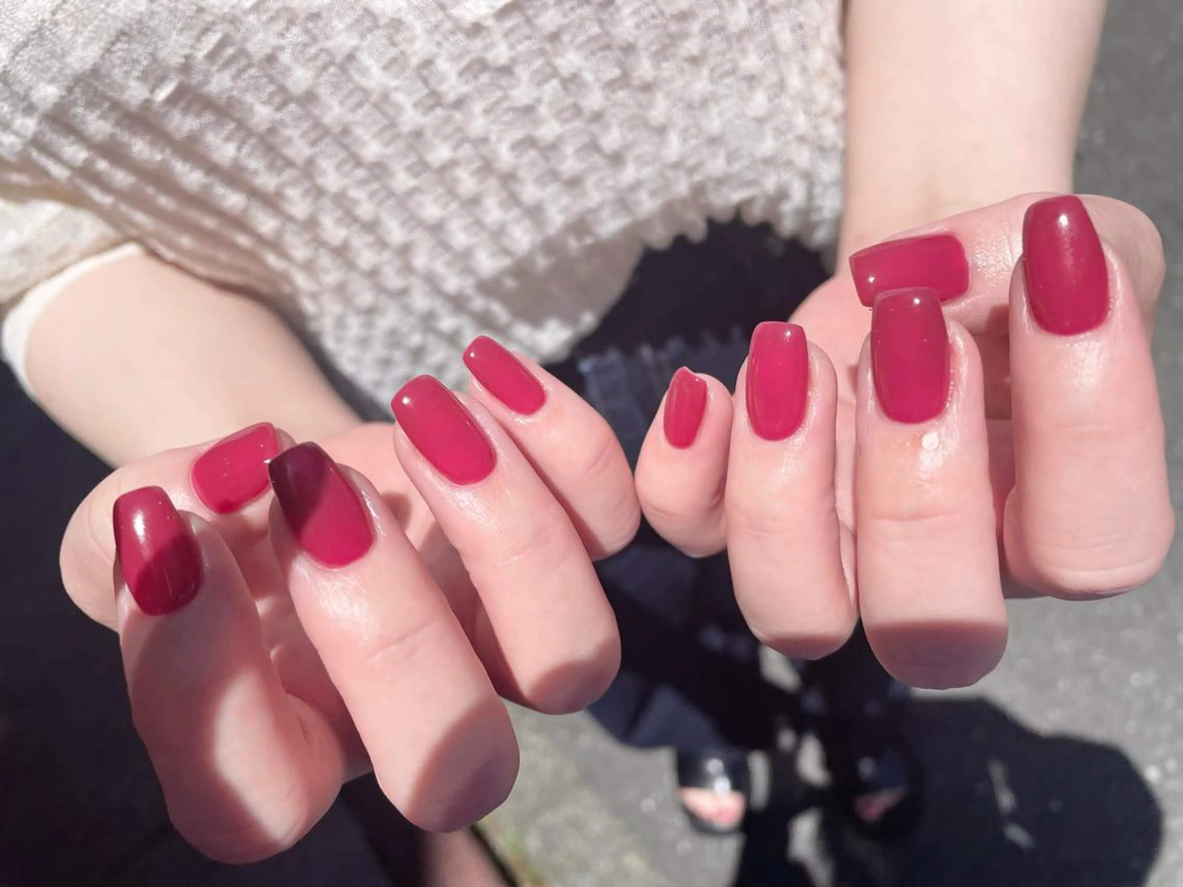 ネイル ハンドネイル Ash関内ネイリスト 荒木晴香のネイルデザイン