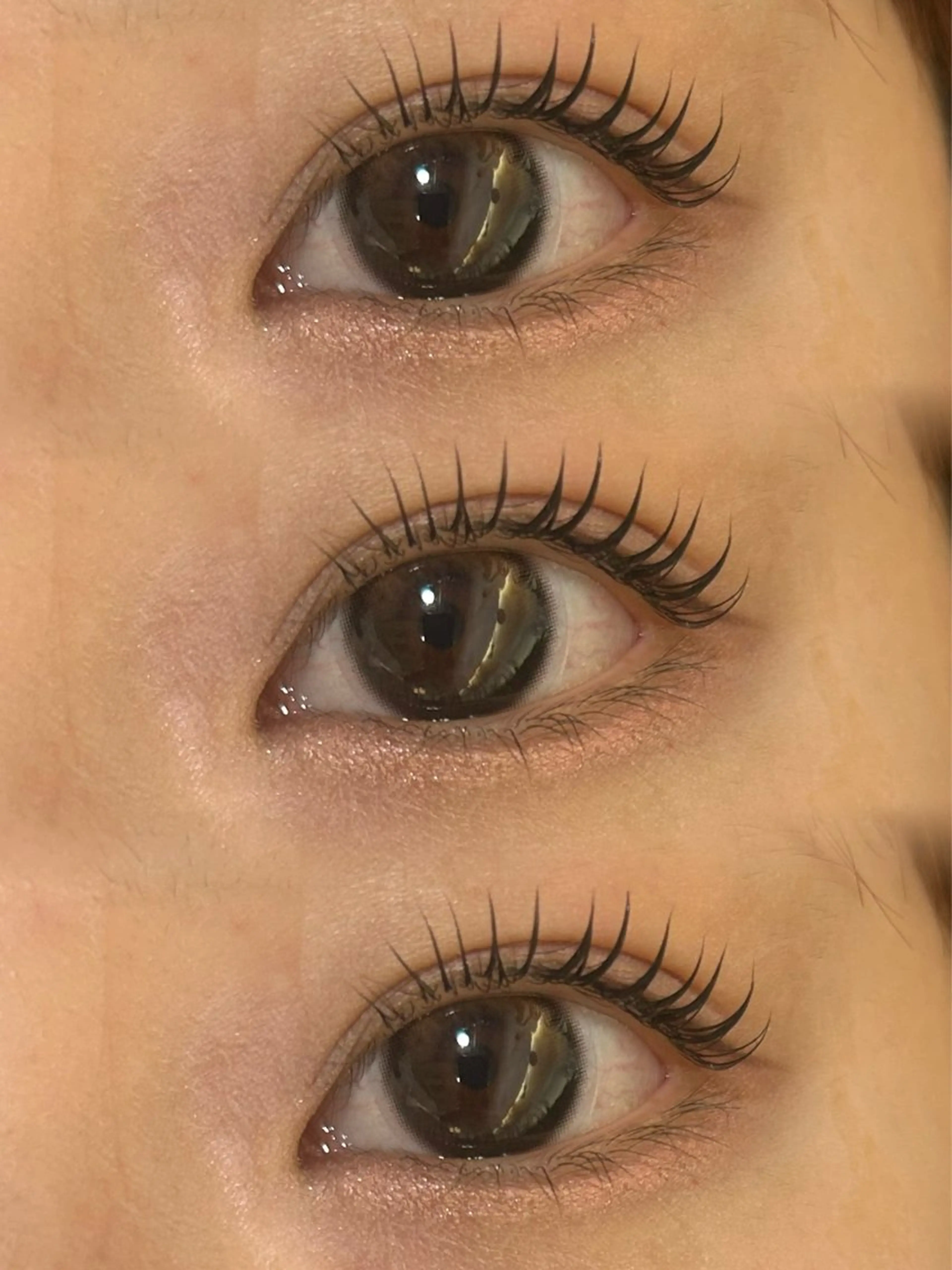 マツエク・マツパ ナチュラル まつげパーマ femme横川 Rinkaのマツエク・マツパデザイン