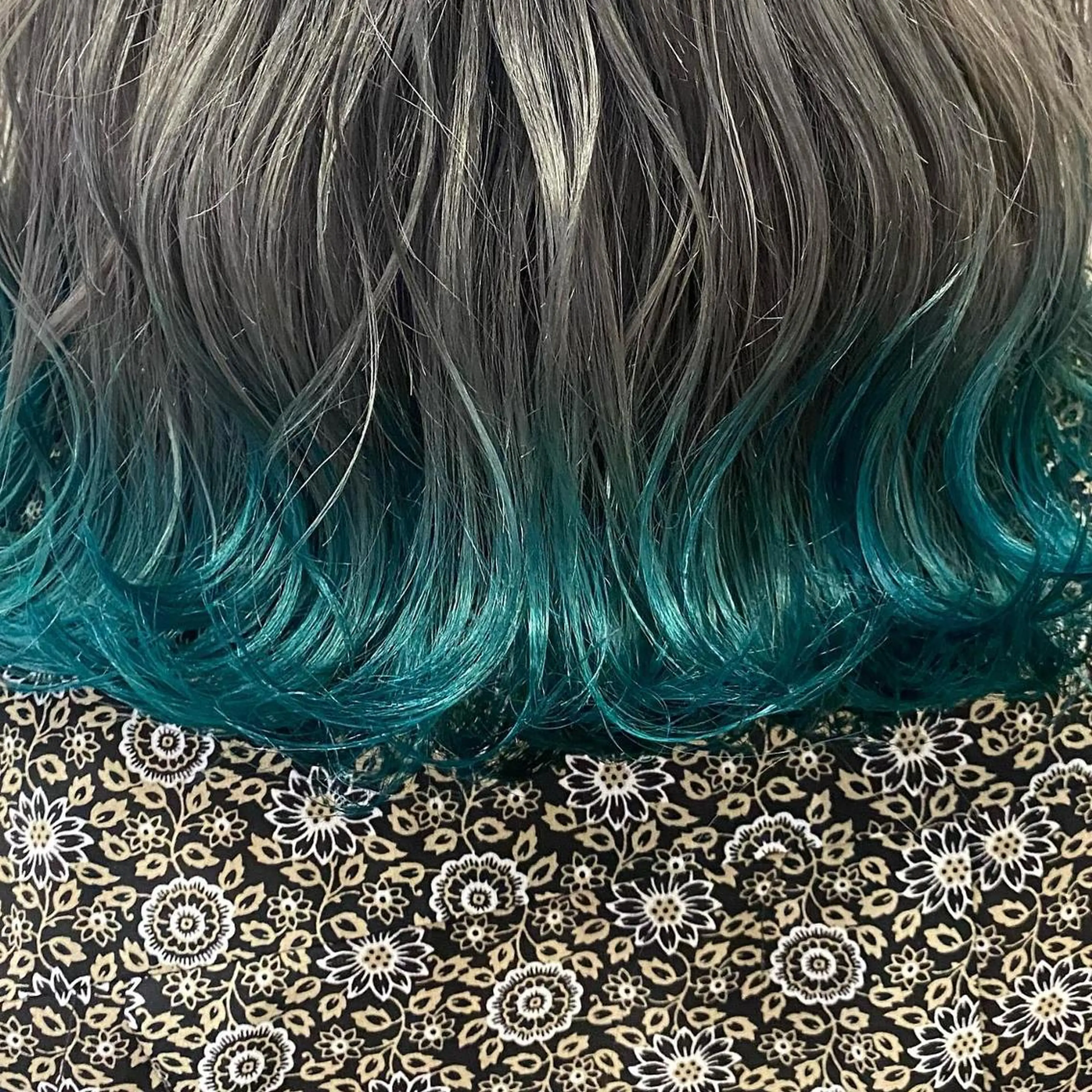 ミディアム カラー ブリーチ デザインカラー ダブルカラー ハイトーンカラー Legami 熊本（レガーミ）所属・清村 和音のヘアスタイル