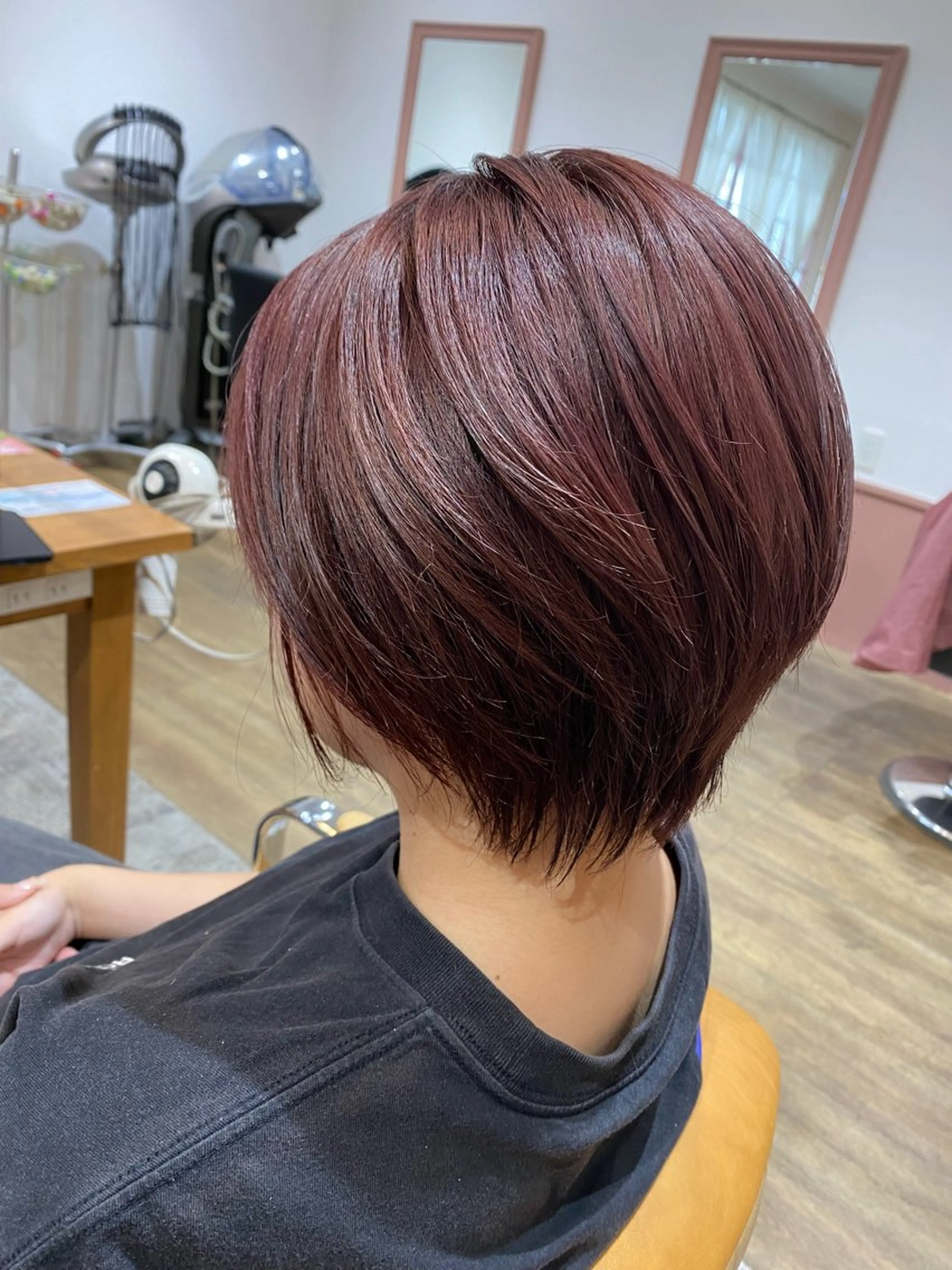 ショート RE: YUYAのヘアスタイル