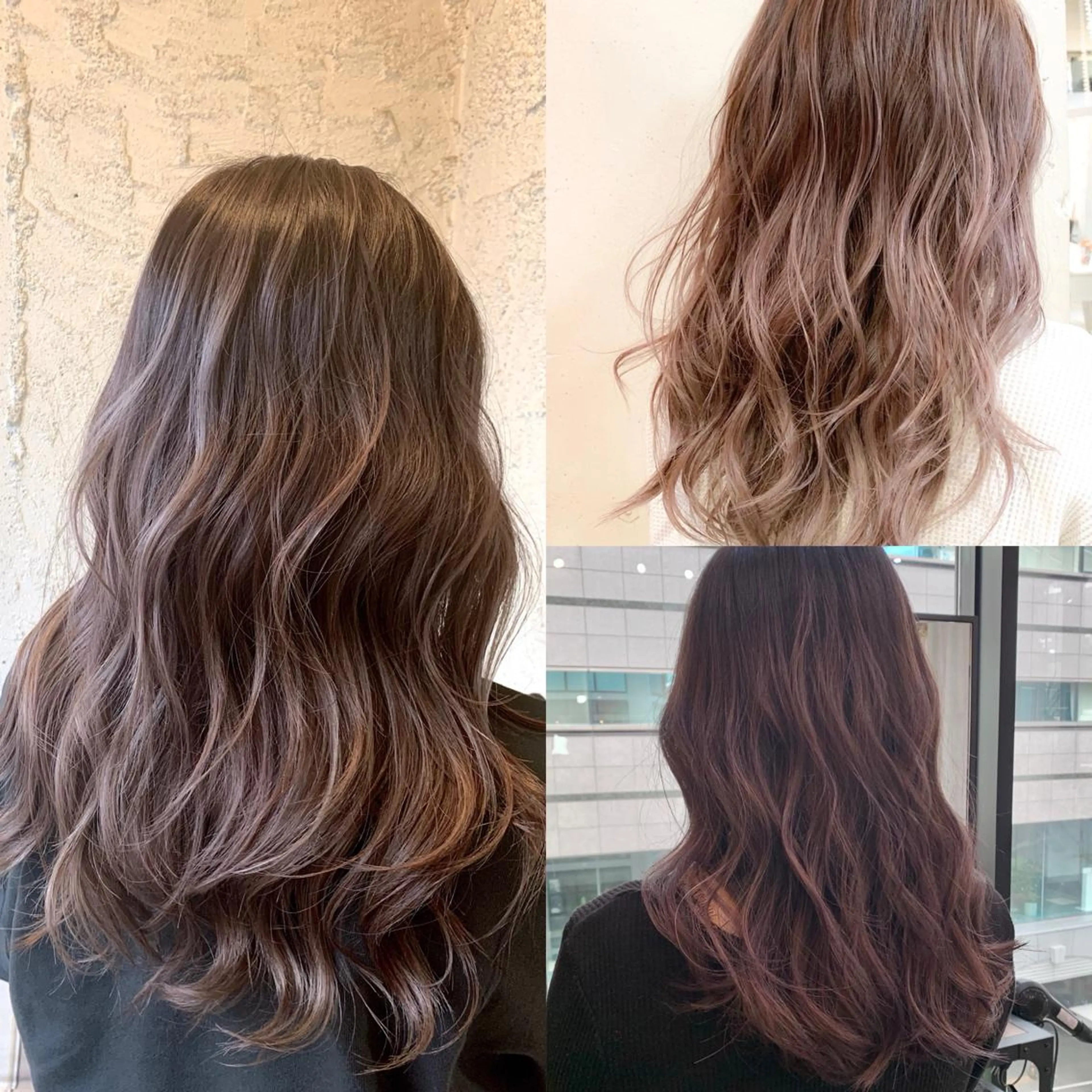 セミロング カット ヘアカラー トリートメント 🔍髪質改善診断🔎 長山　 シュンスケのヘアスタイル