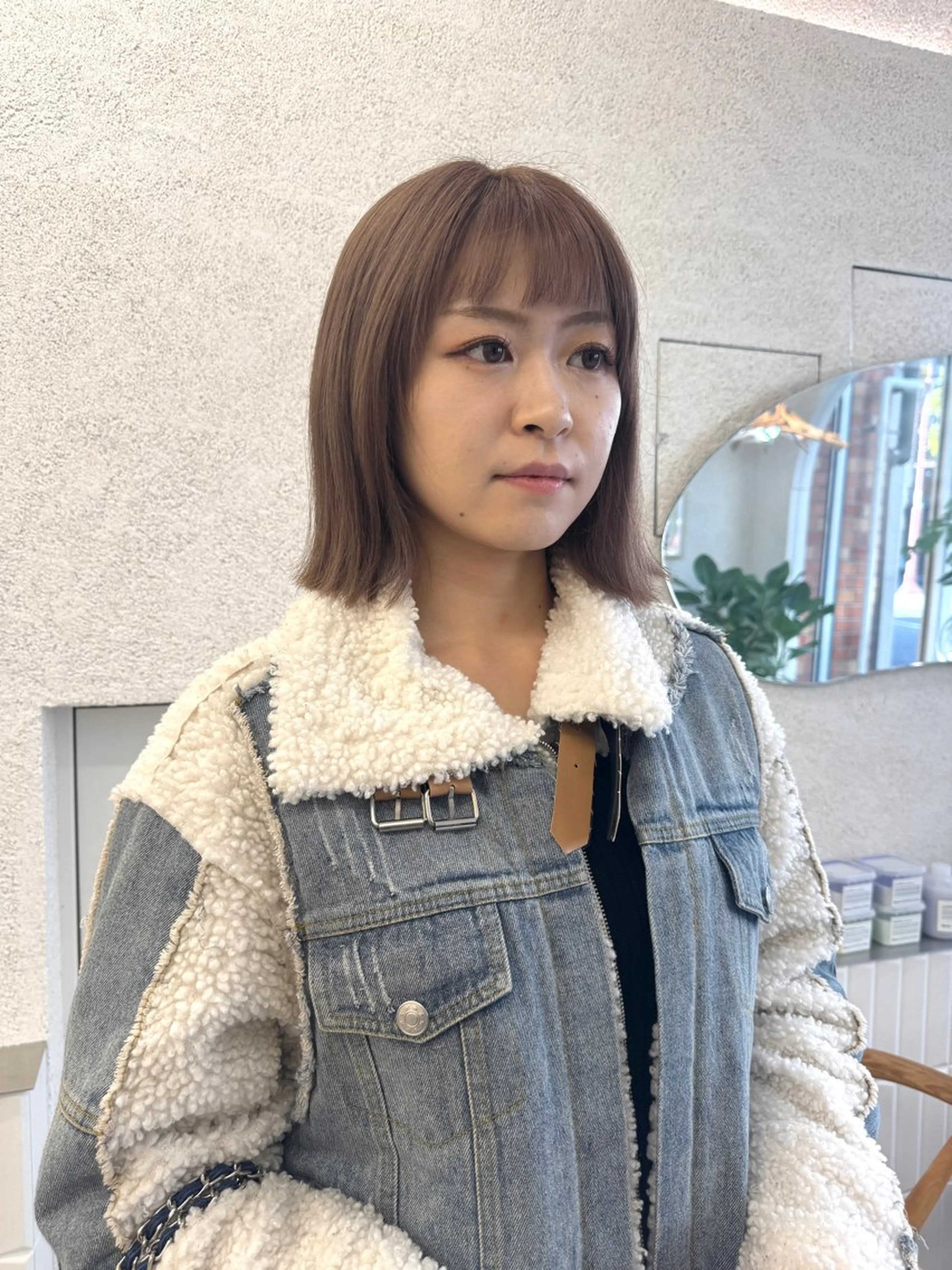 【12月限定クーポン】カット+ブリーチカラー￥13900 #ダブルカラーの写真