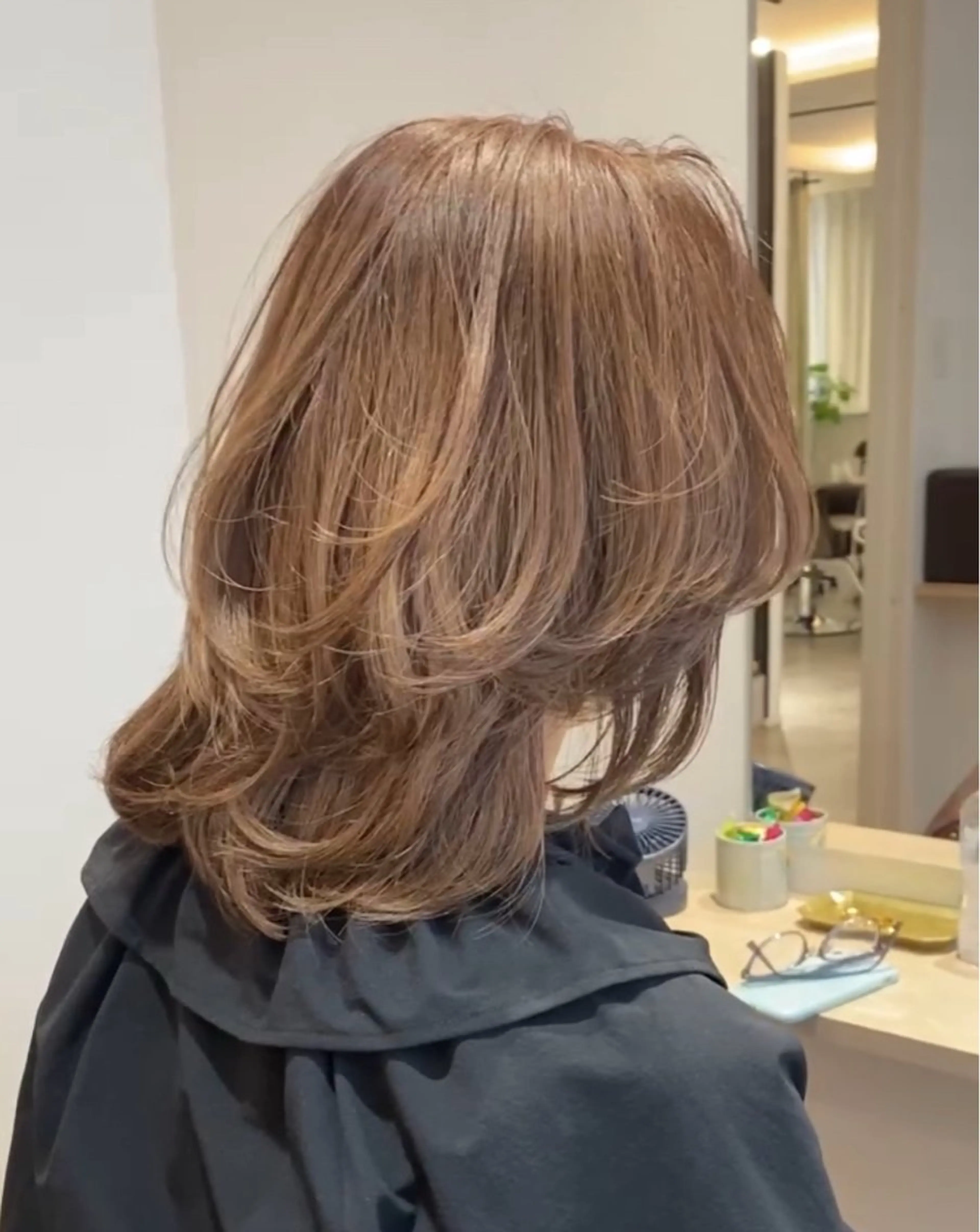 セミロング init.所属・丸野 ゆうき💫のヘアスタイル