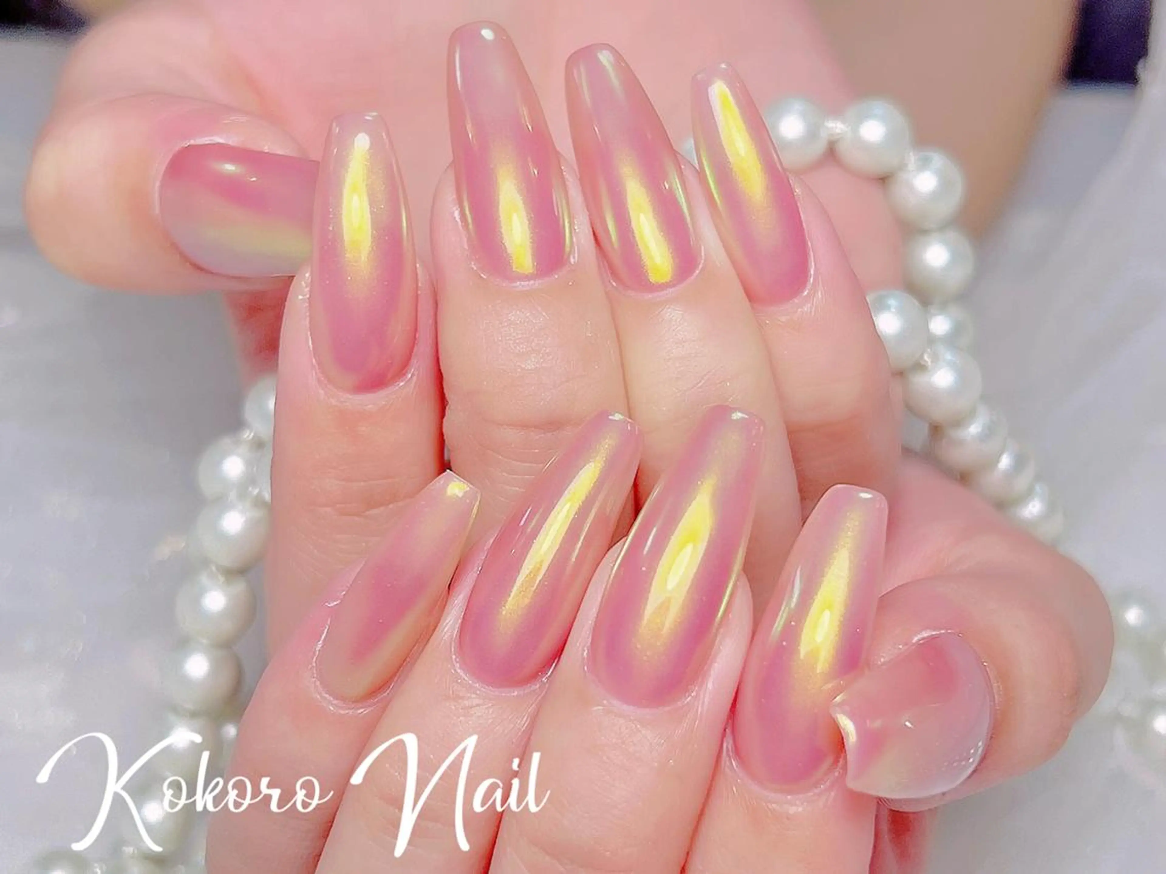 ネイル 💗KOKORO NAIL💗のネイルデザイン