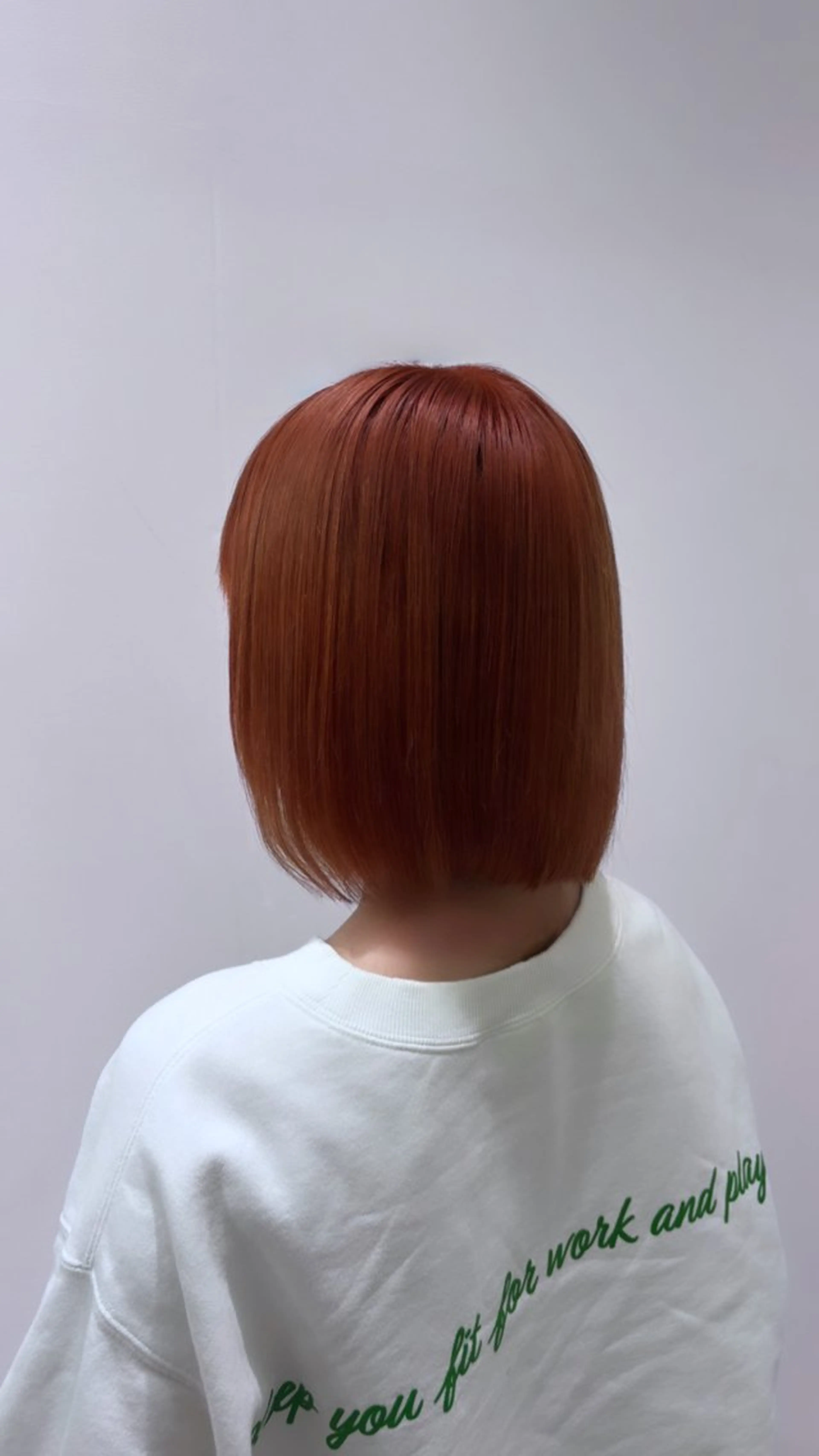 ショート カラー Luce 府中【ルーチェ フチュウ】所属・Luce fuchu シミズ アカネのヘアスタイル
