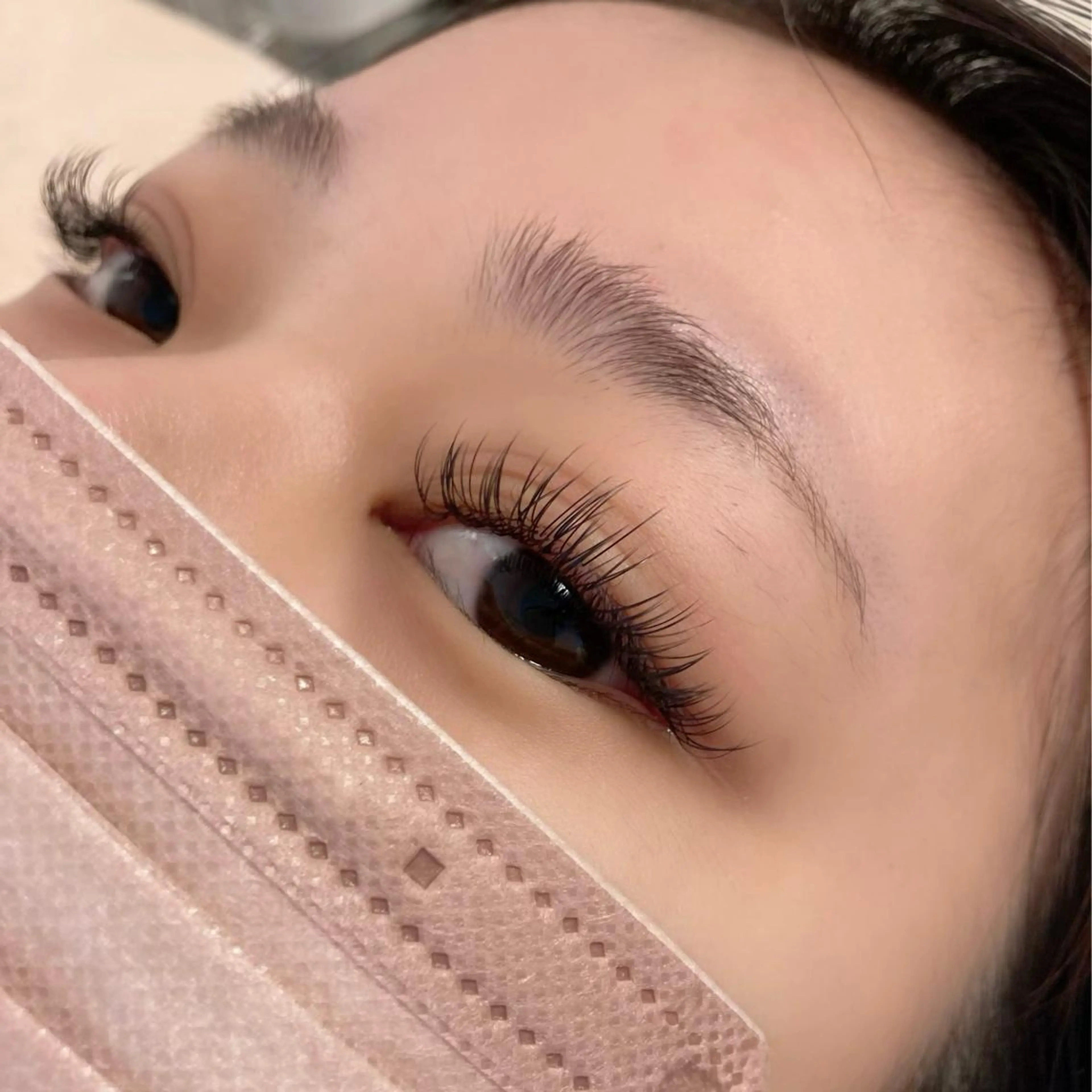 マツエク・マツパ Giorno -ジョルノ-のマツエク・マツパデザイン