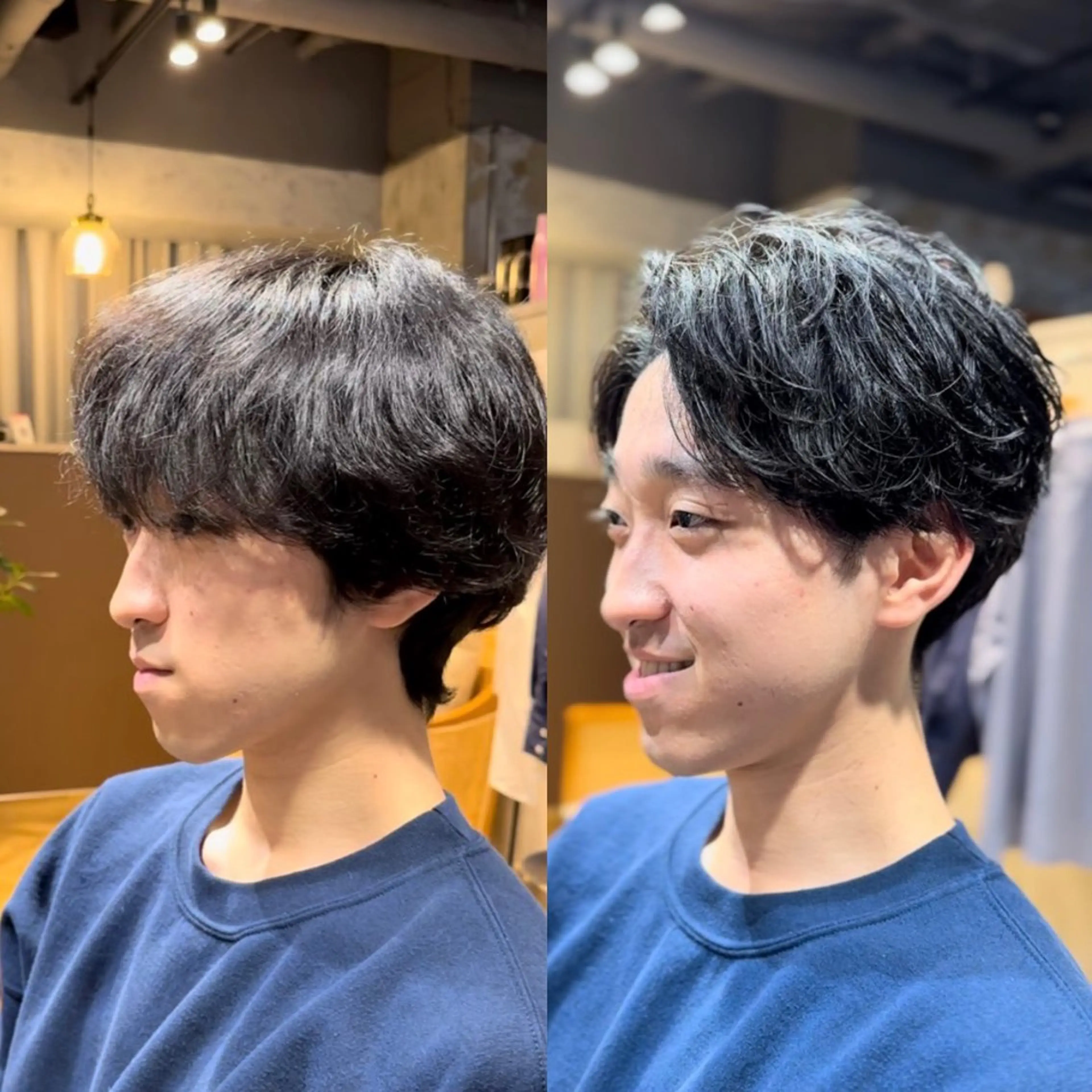 ショート 似合わせスタイル 山本風太のヘアスタイル