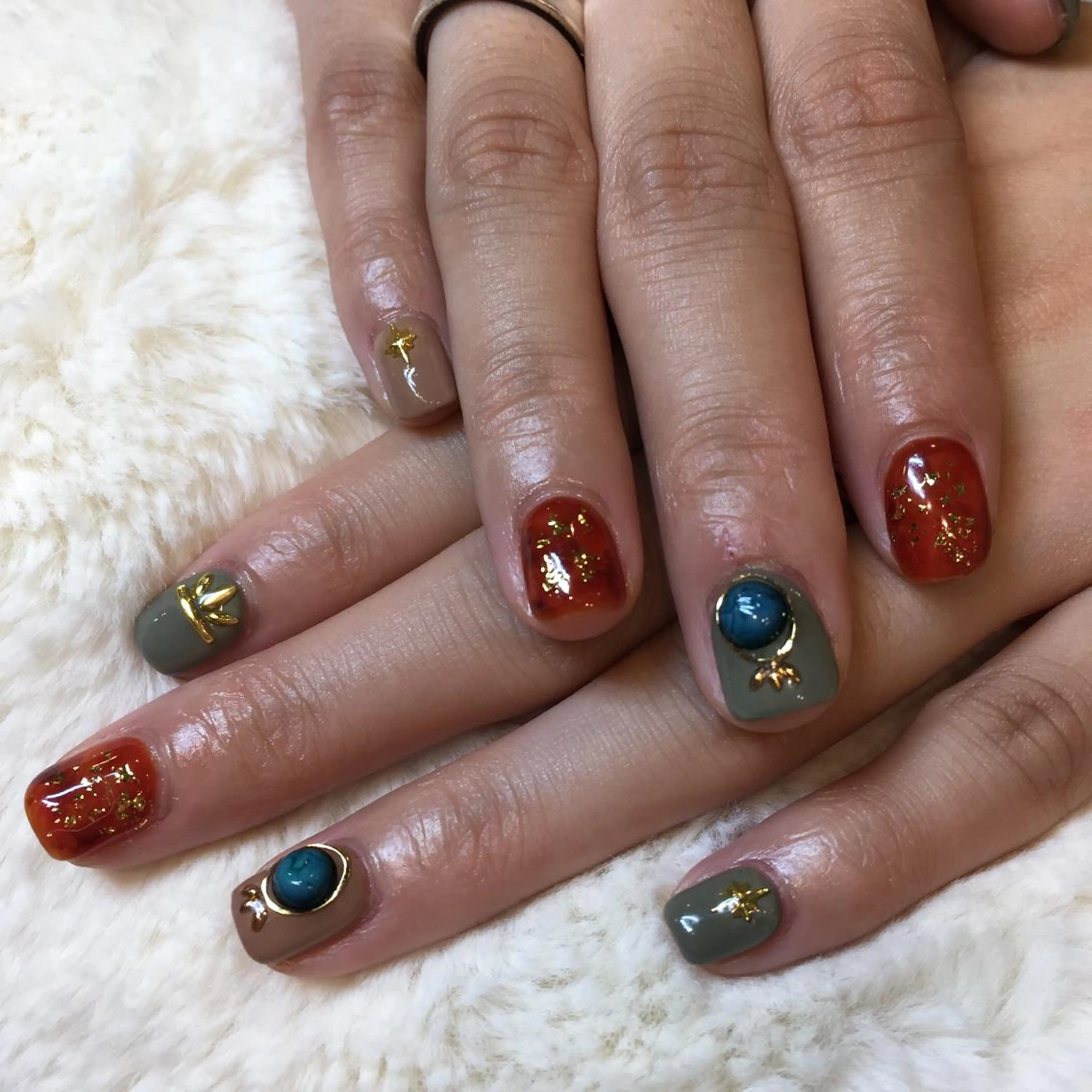 ネイル ハンドネイル ☆ KAYOKO ☆のネイルデザイン