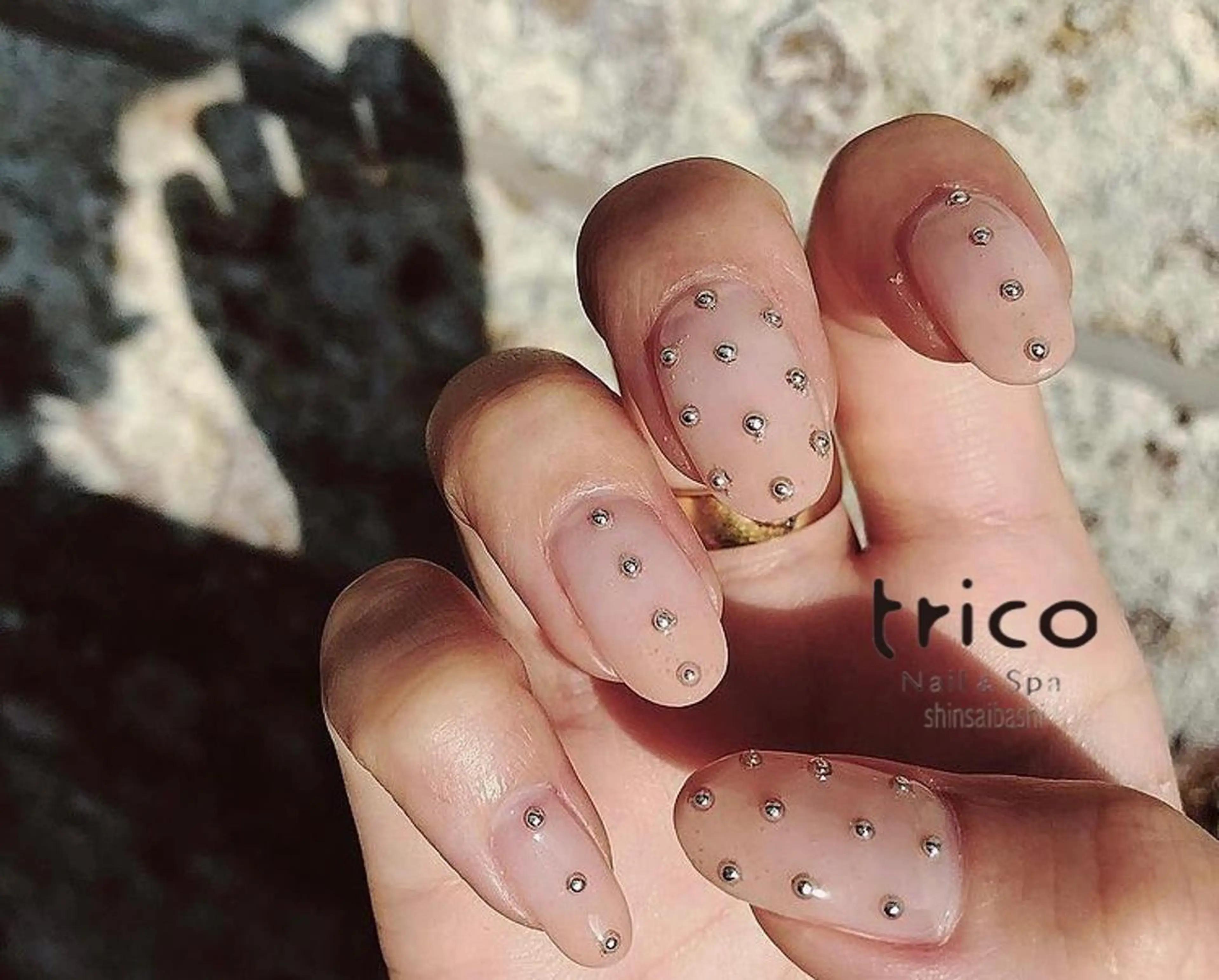 ネイル 竹本 恵美のネイルデザイン