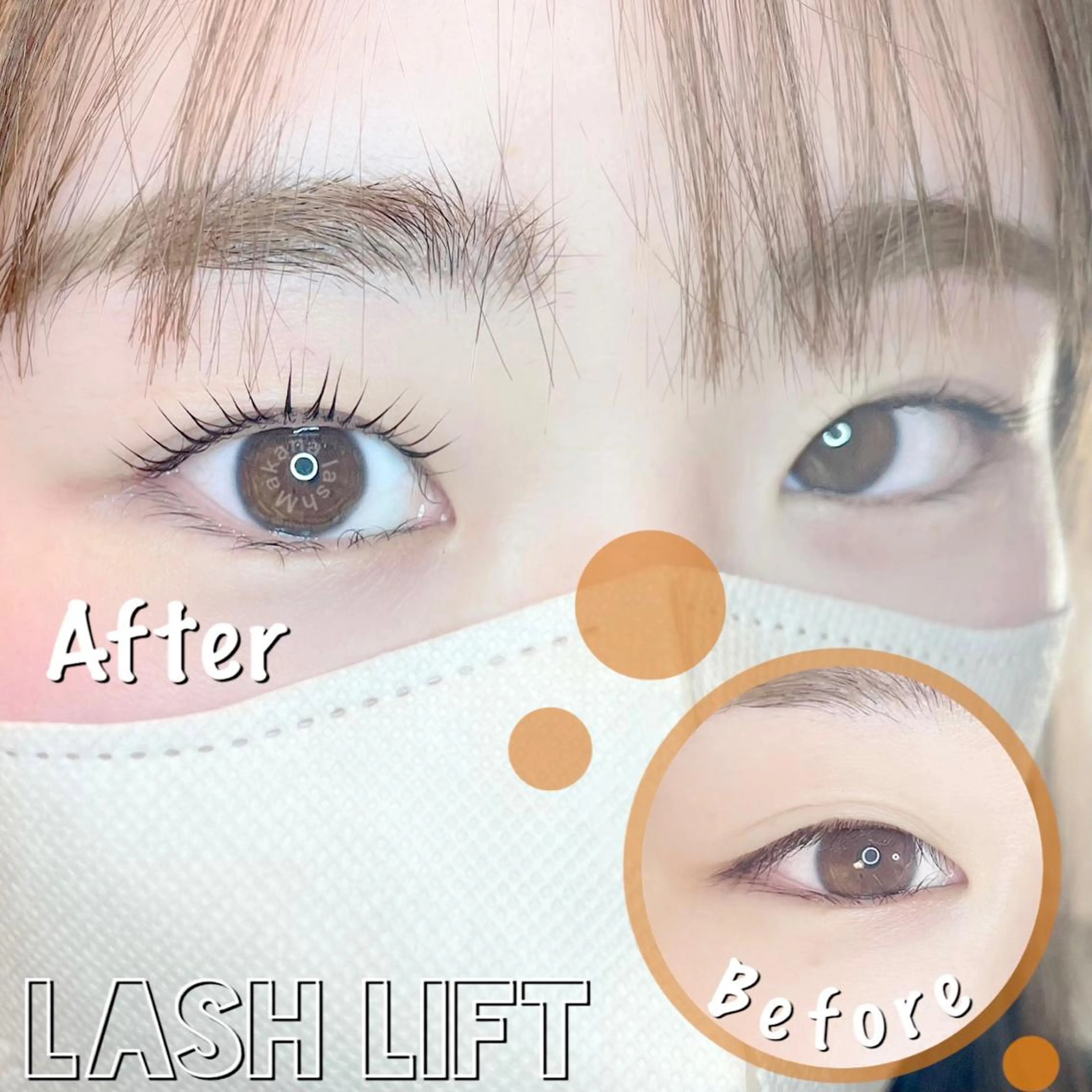 マツエク・マツパ マツパ Makana lash所属・Makana lashのマツエク・マツパデザイン