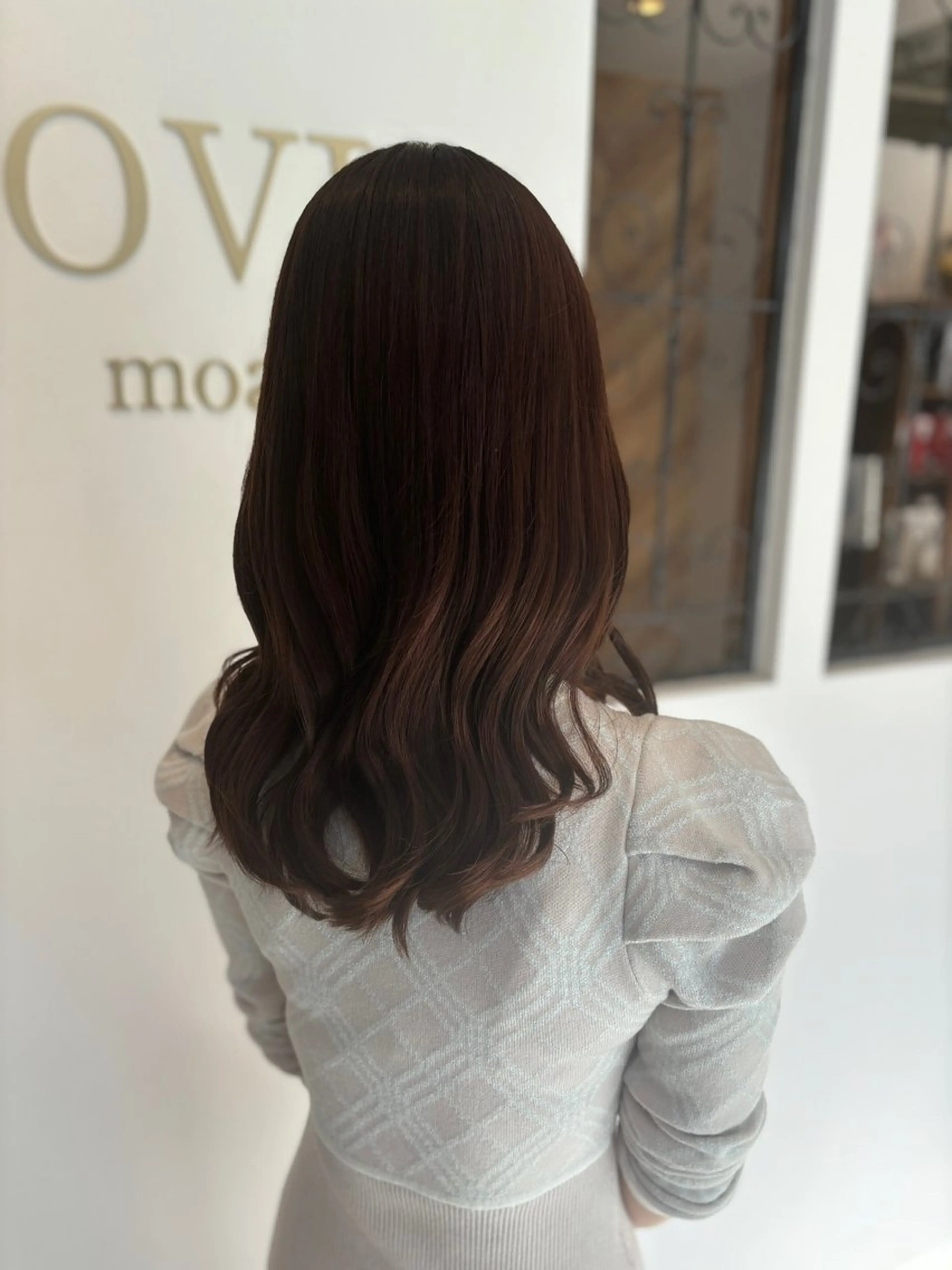 セミロング ヘアアレンジ 金井こうた🐨 lovisのヘアスタイル