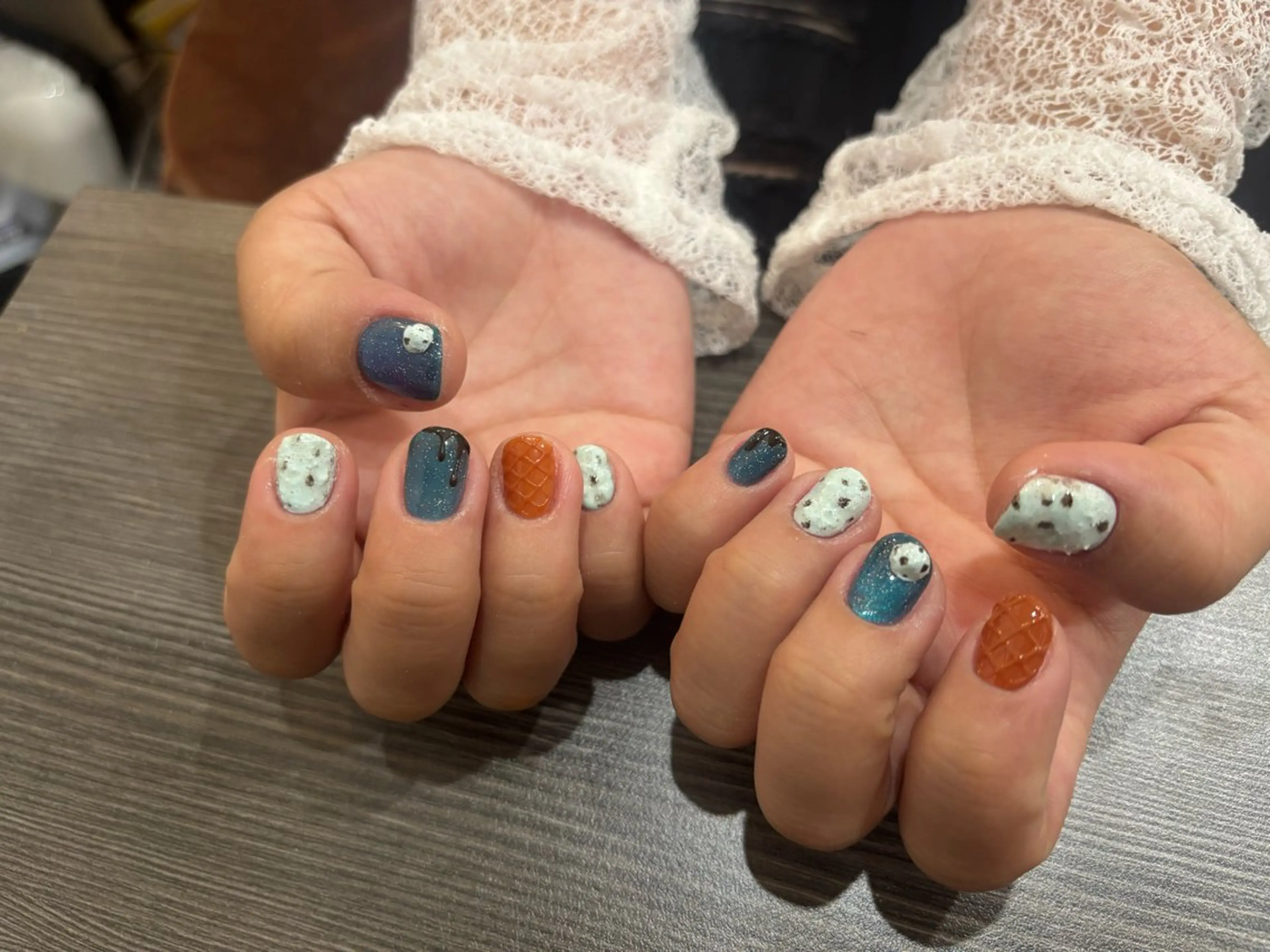 ネイル ハンドネイル ハンドケア HAL’s Nail Lab所属・HAL はるのネイルデザイン