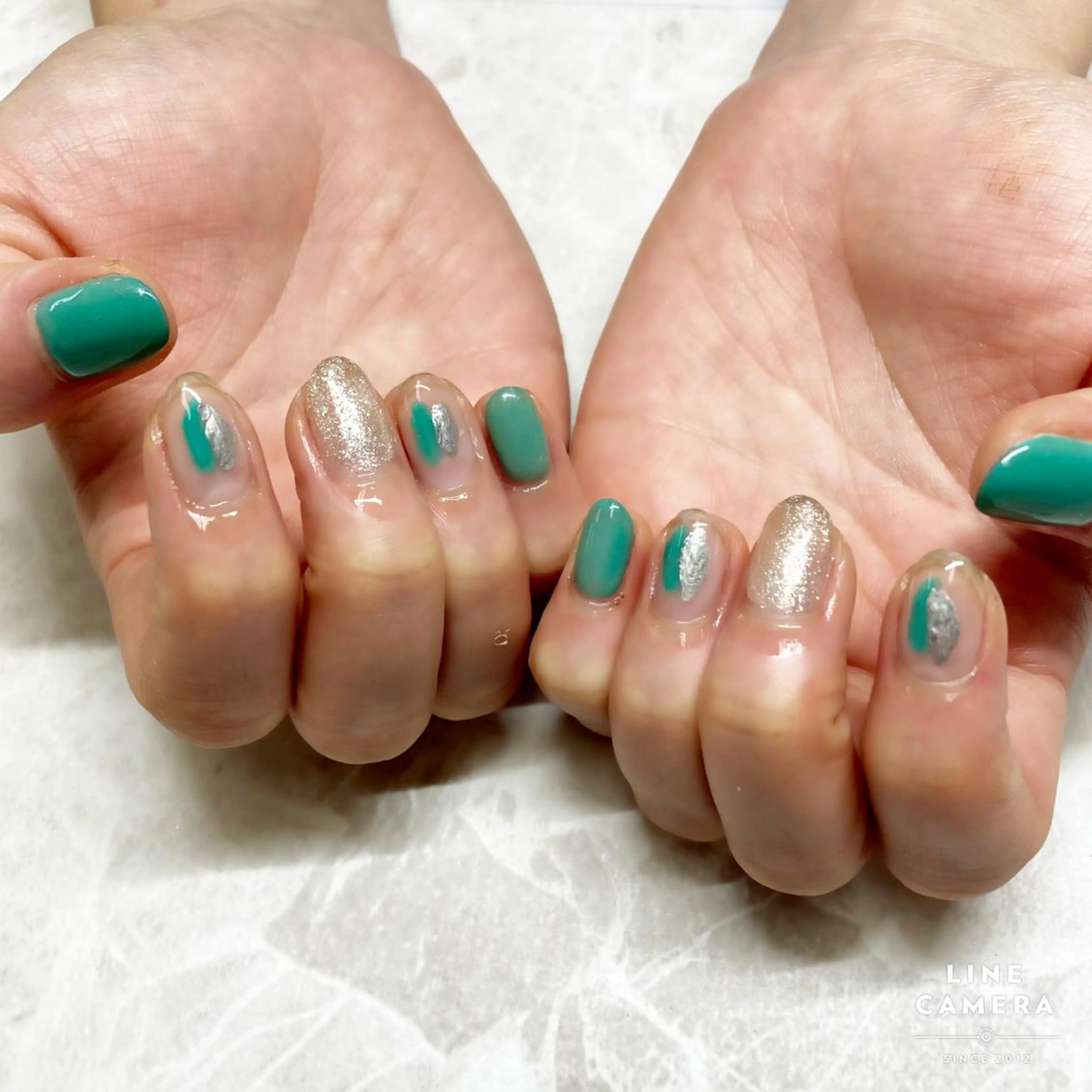 ネイル RicottEYELASH&NAIL所属・下城 葵のネイルデザイン