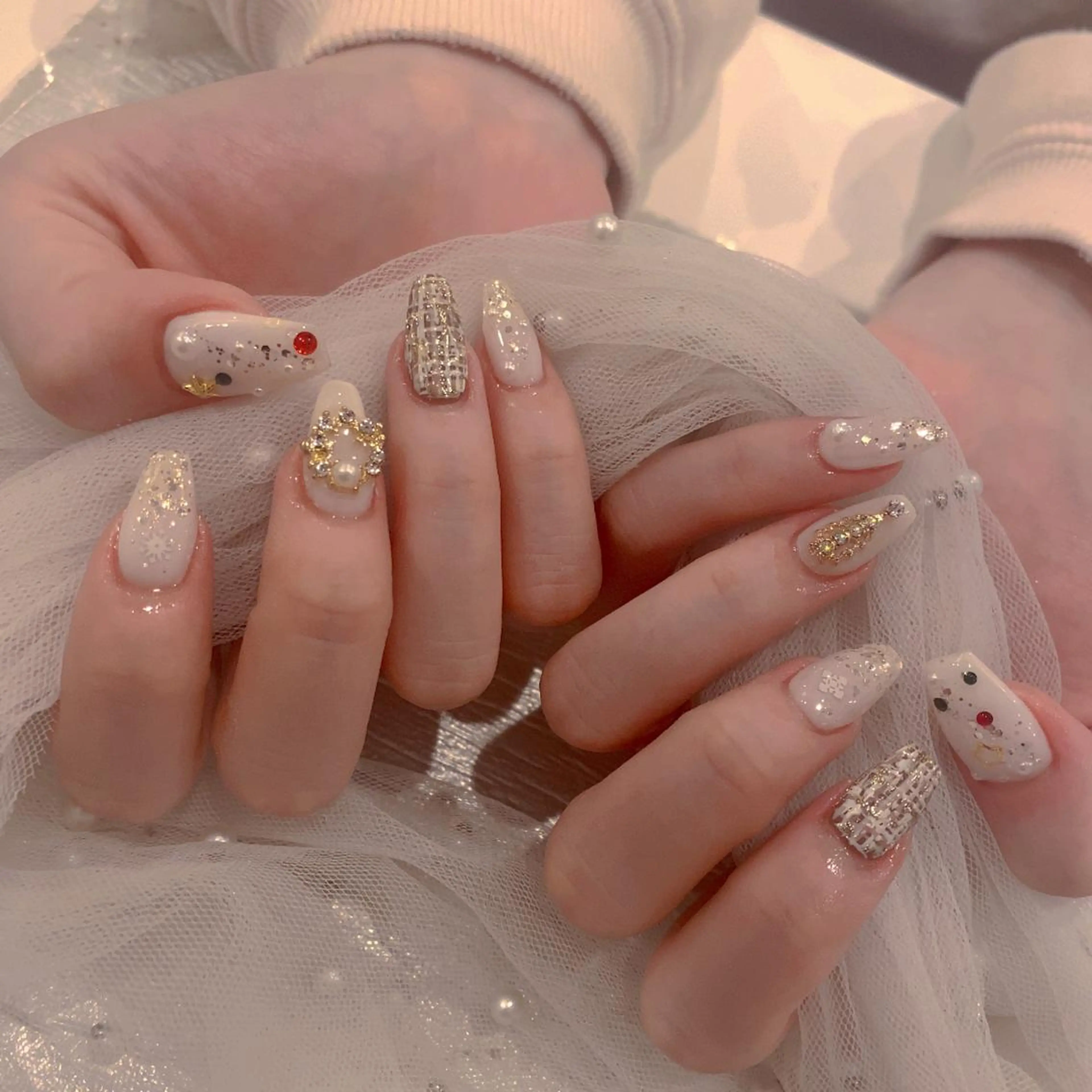 ネイル ハンドネイル Tina nail salonのネイルデザイン