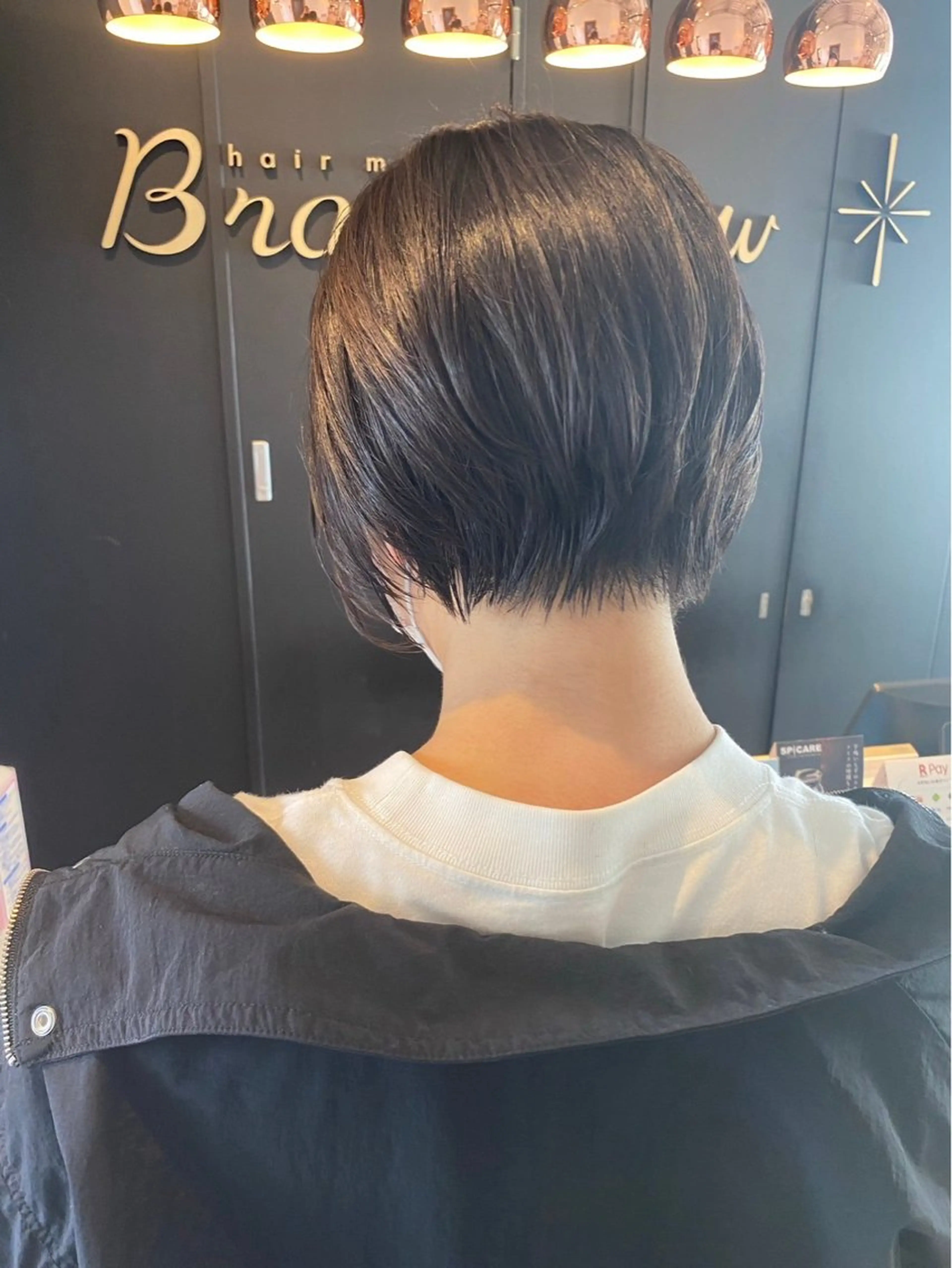 ショート 名嘉 穂乃花のヘアスタイル