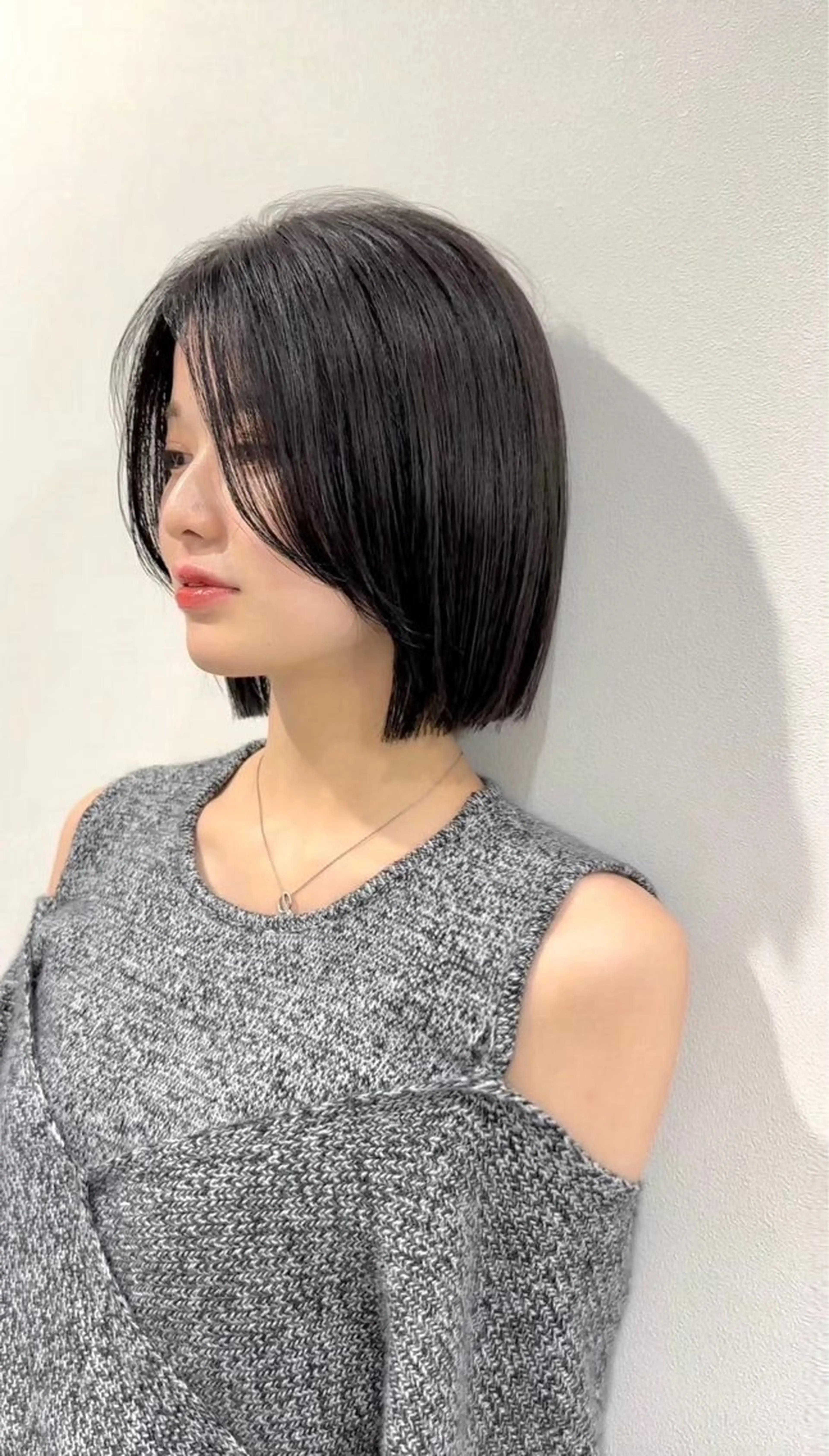 ミディアム 美髪×縮毛矯正 水上真由美😘のヘアスタイル
