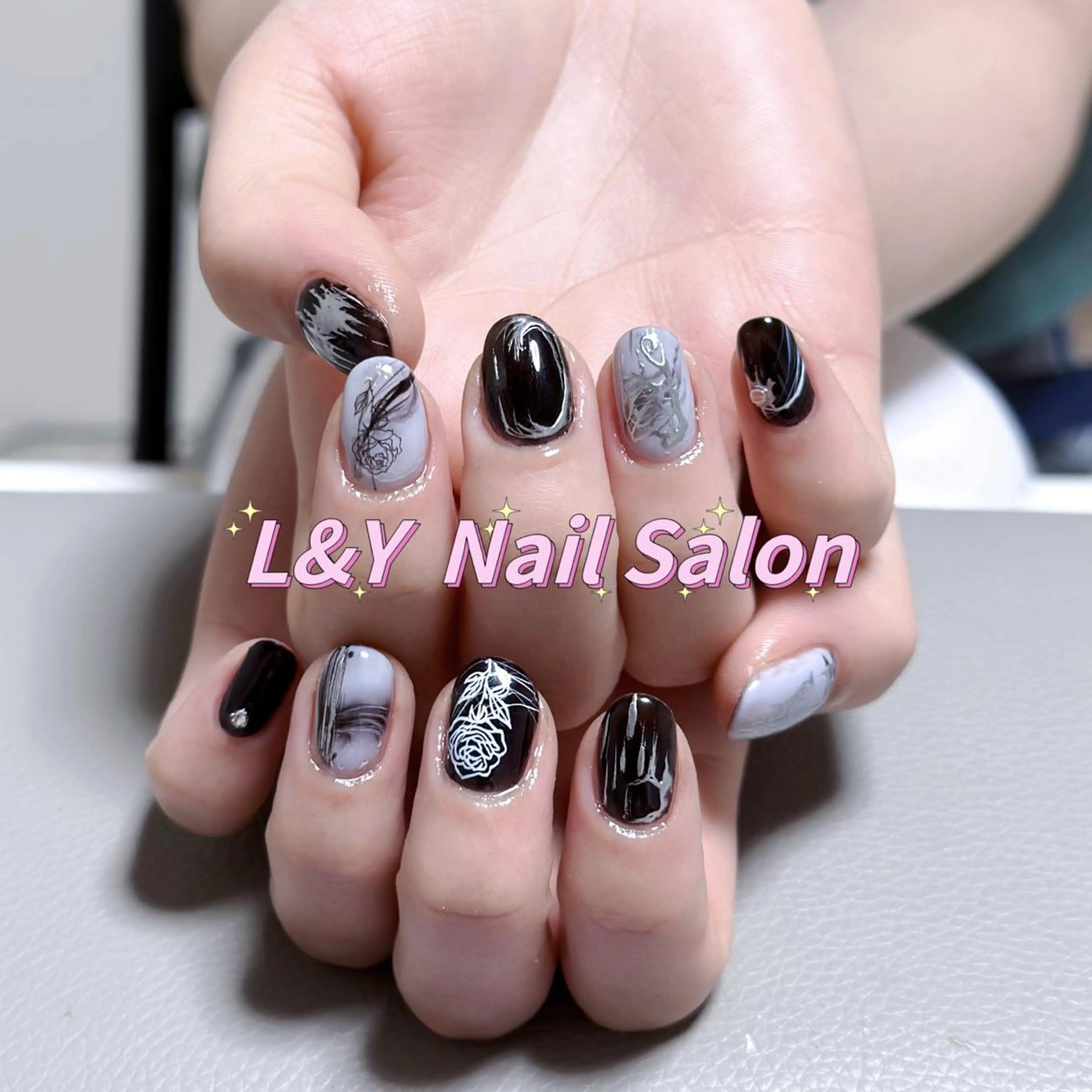 ネイル ハンドネイル ハンドケア L&Y Nail🎀 思雪のネイルデザイン