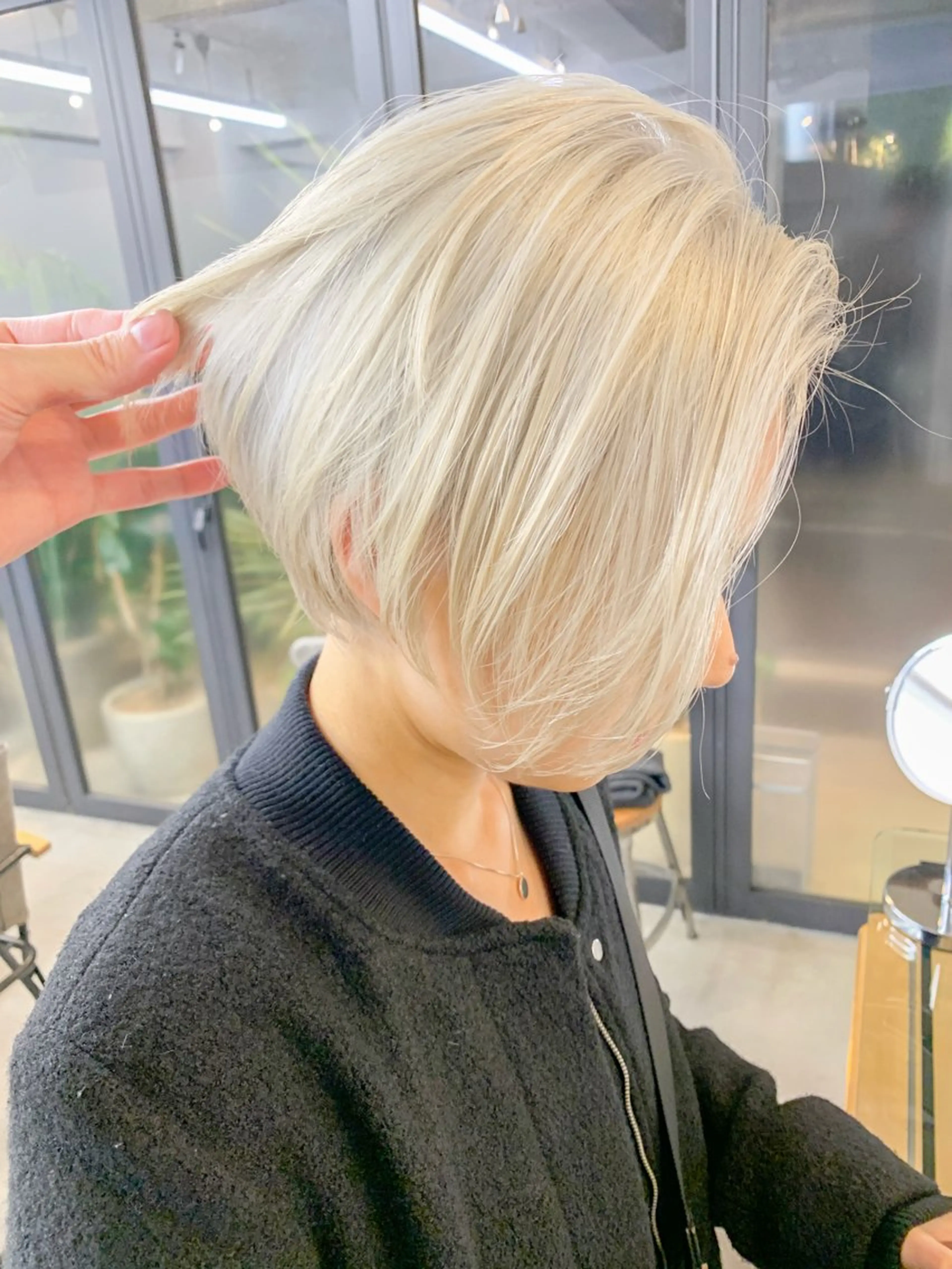 ショートカット＋トリートメント✨（ボブNG）の写真