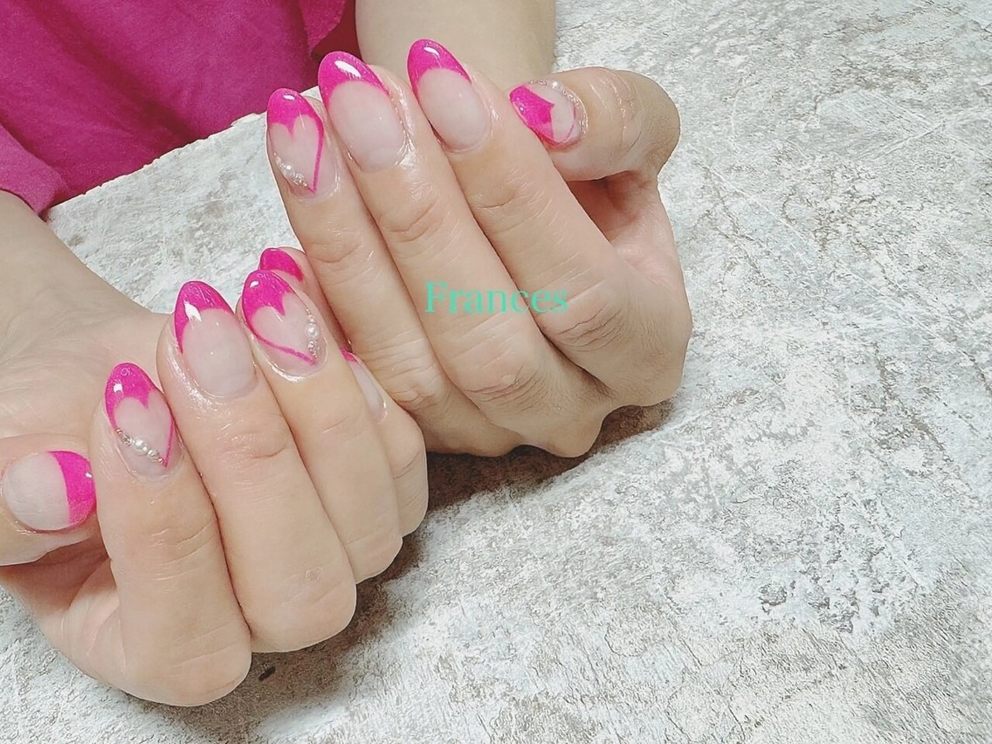 ネイル Frances Babaのネイルデザイン