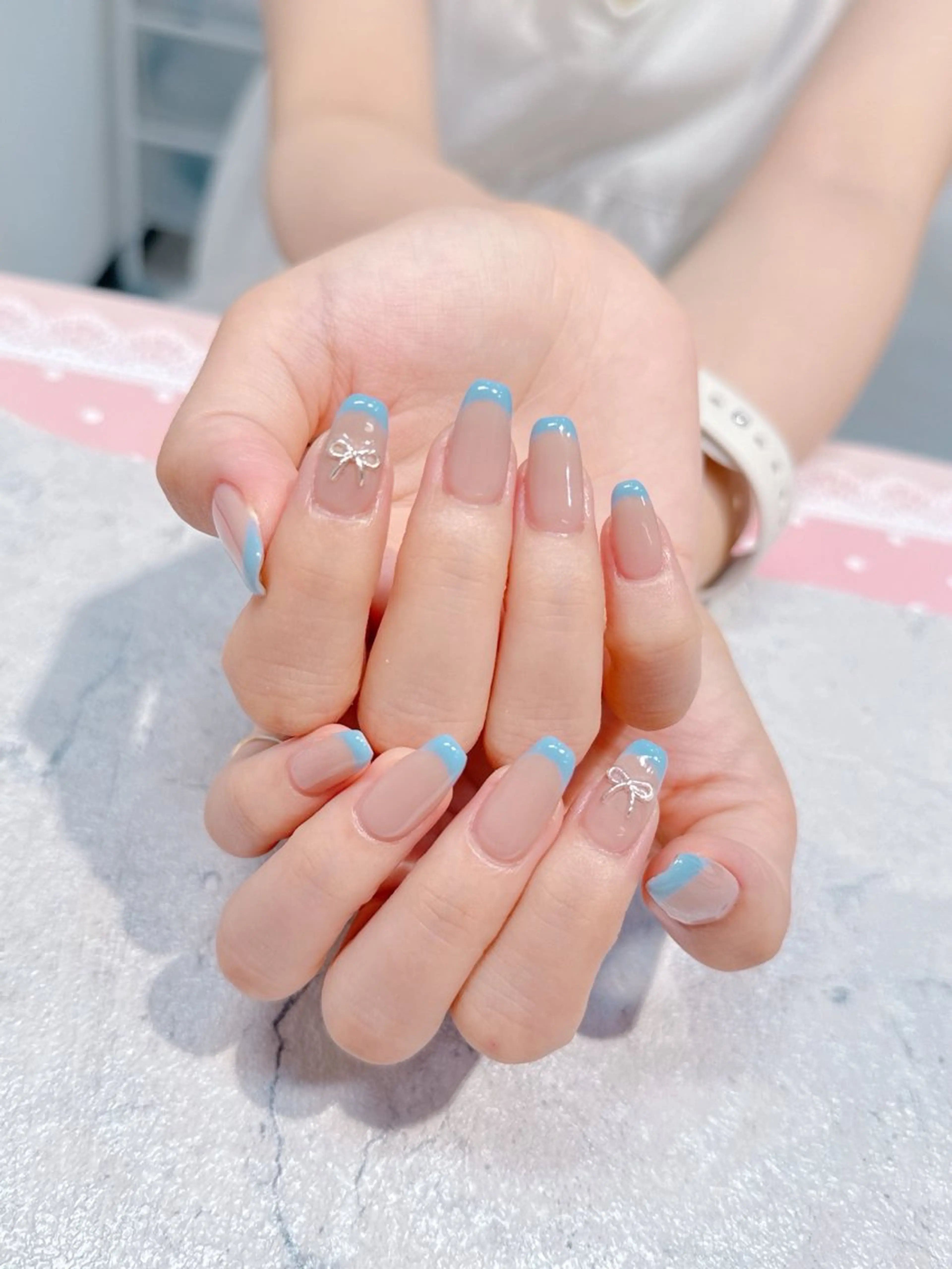 ネイル ハンドネイル BUNNYNAIL MARINのネイルデザイン